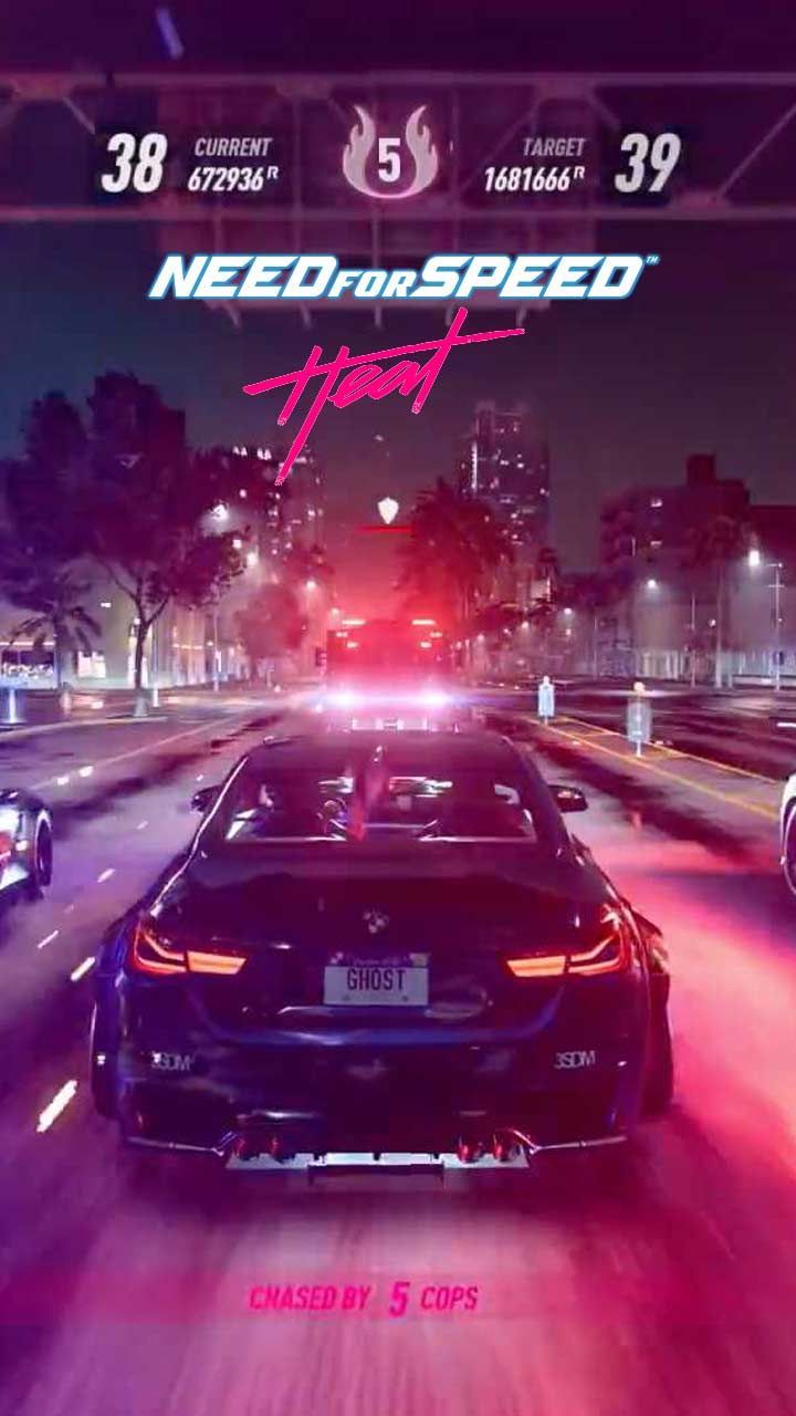 Need for speed heat wallpaper phone background for free download