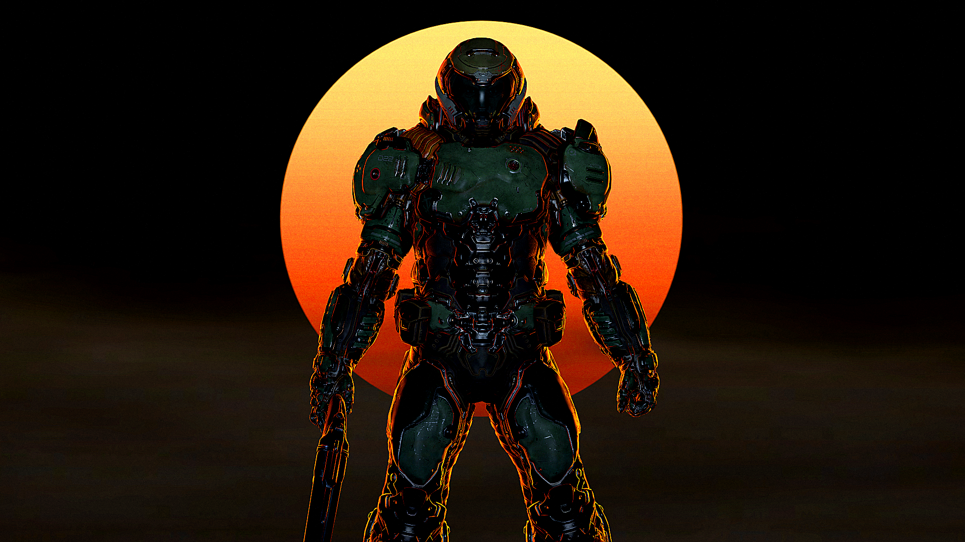 Doom Slayer Wallpaper Free Doom Slayer Background