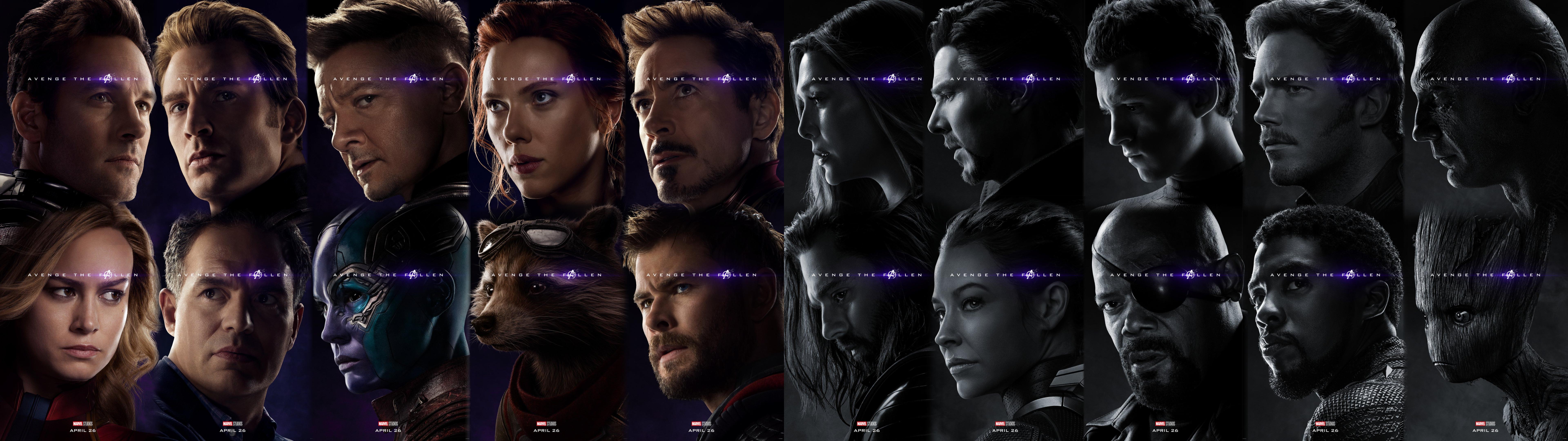 Avengers Endgame Wallpaper Dual Screen Game Wallpaper
