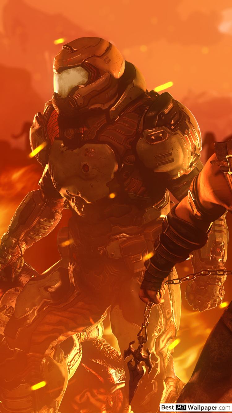 Doom guy 1080P 2k 4k HD wallpapers backgrounds free download  Rare  Gallery