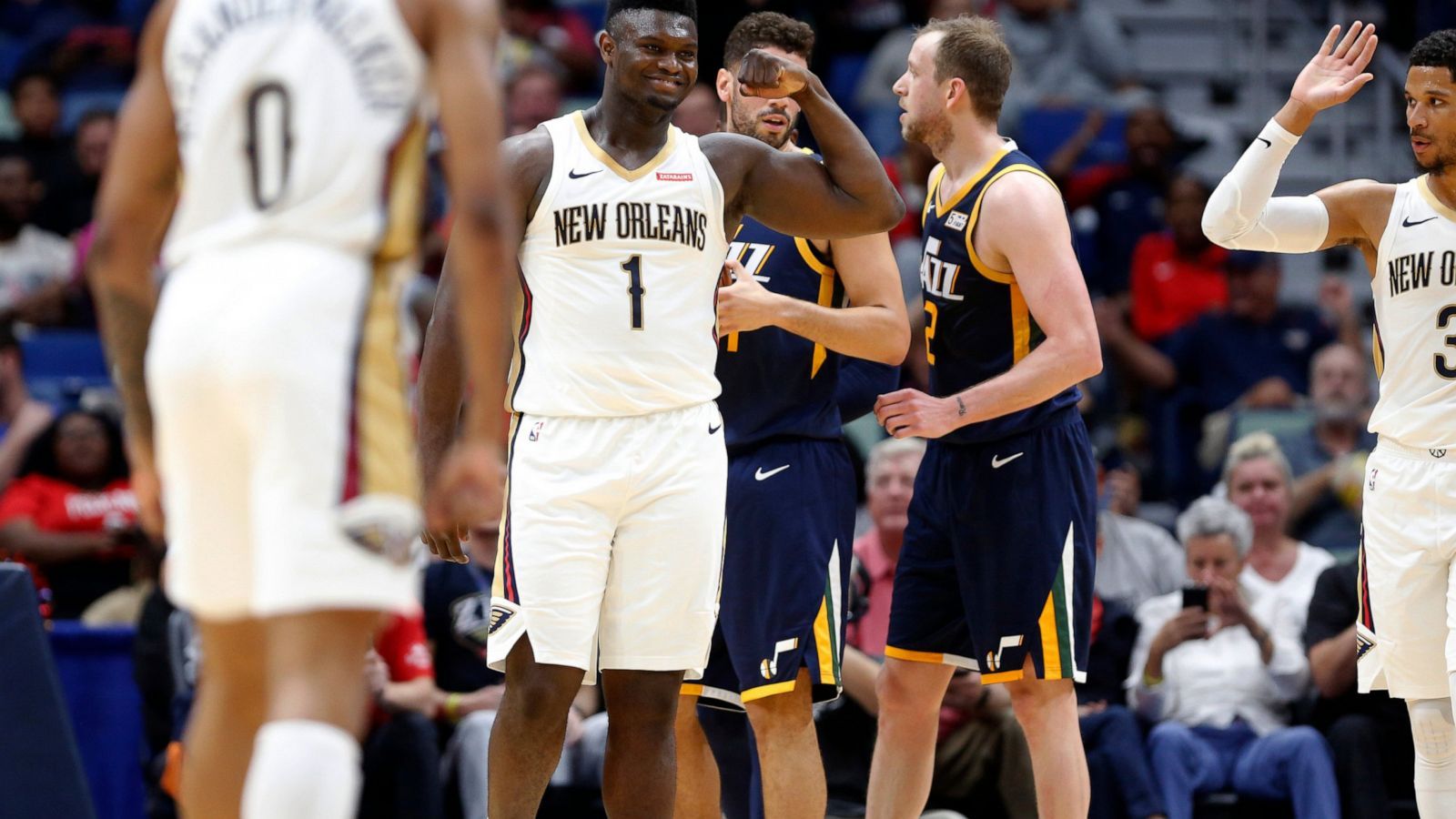 Zion Williamson Makes New Look Pelicans A Compelling Draw