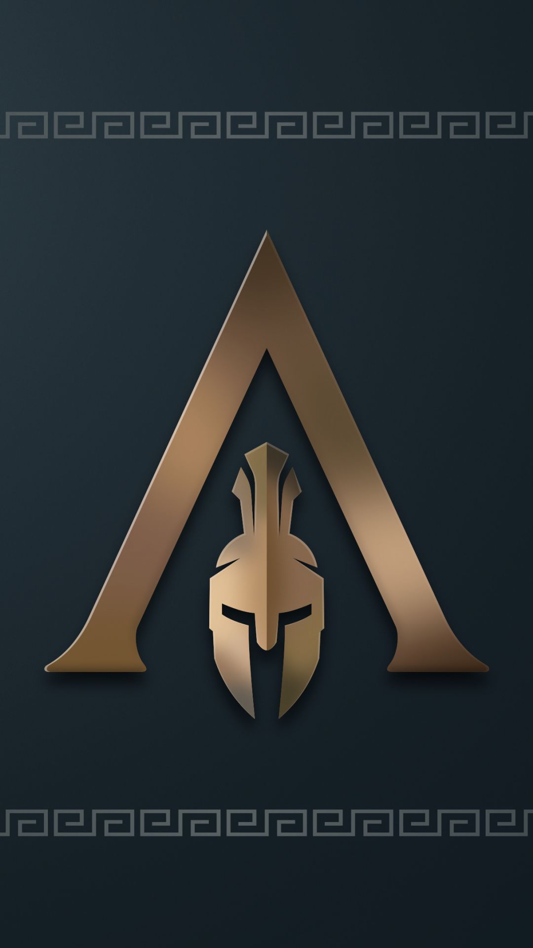Ubisoft's game, Assassin's Creed Odyssey, minimal wallpaper