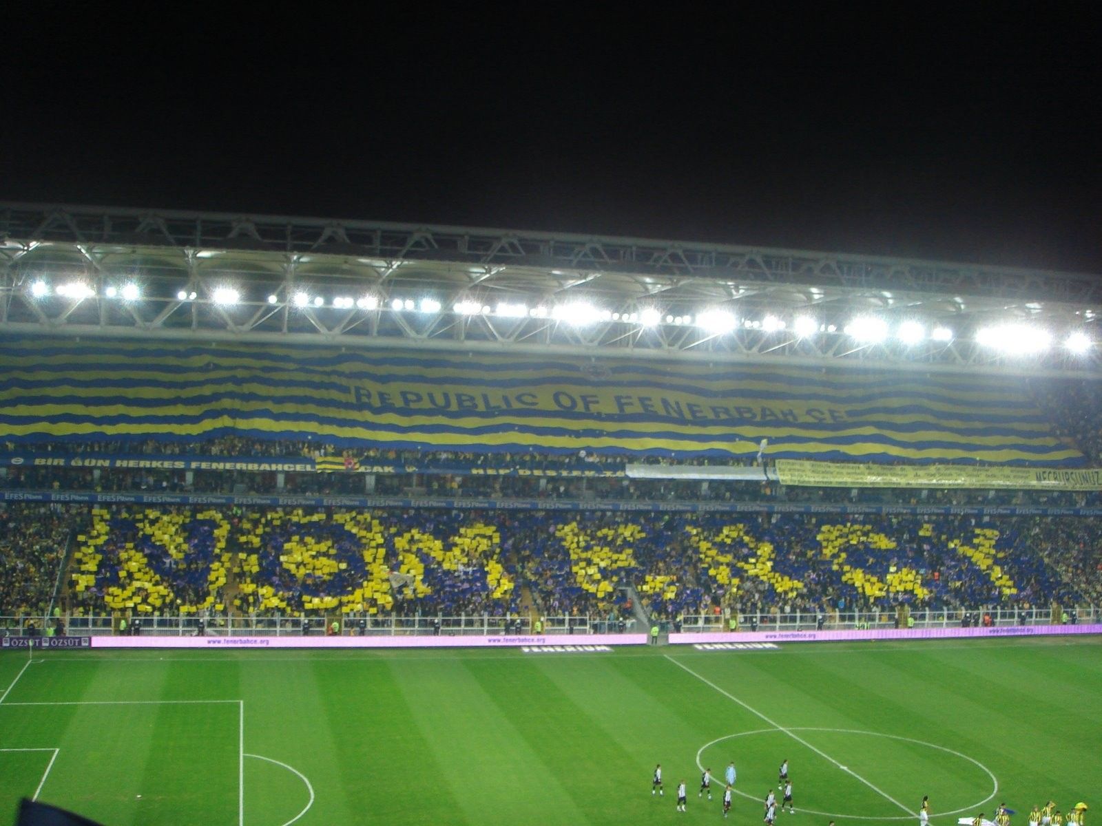 sports, Soccer, Stadium, Fenerbahce, Football, Fans Wallpaper HD / Desktop and Mobile Background