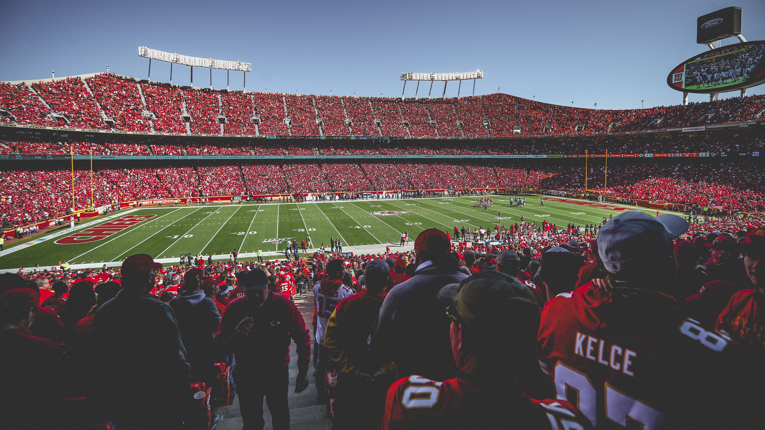 Arrowhead Stadium Wallpapers - Wallpaper Cave