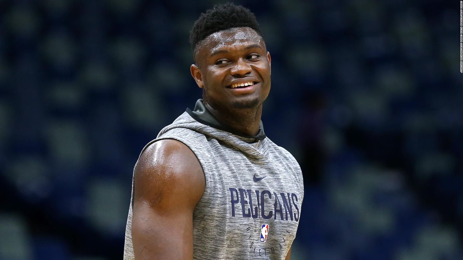 NBA draft: Zion Williamson being sued for $100 million