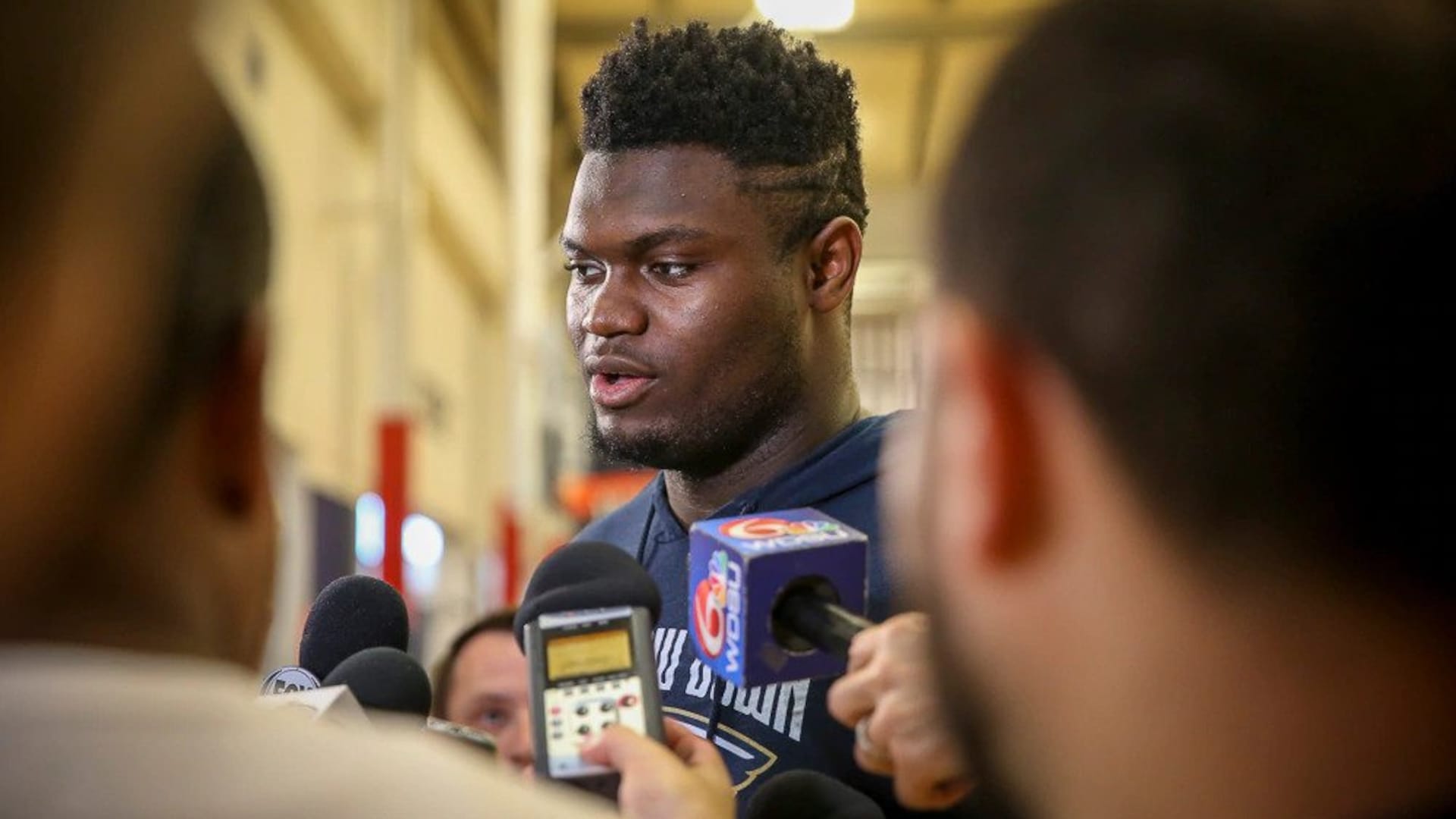 Zion Williamson preaching patience as he recovers from injury