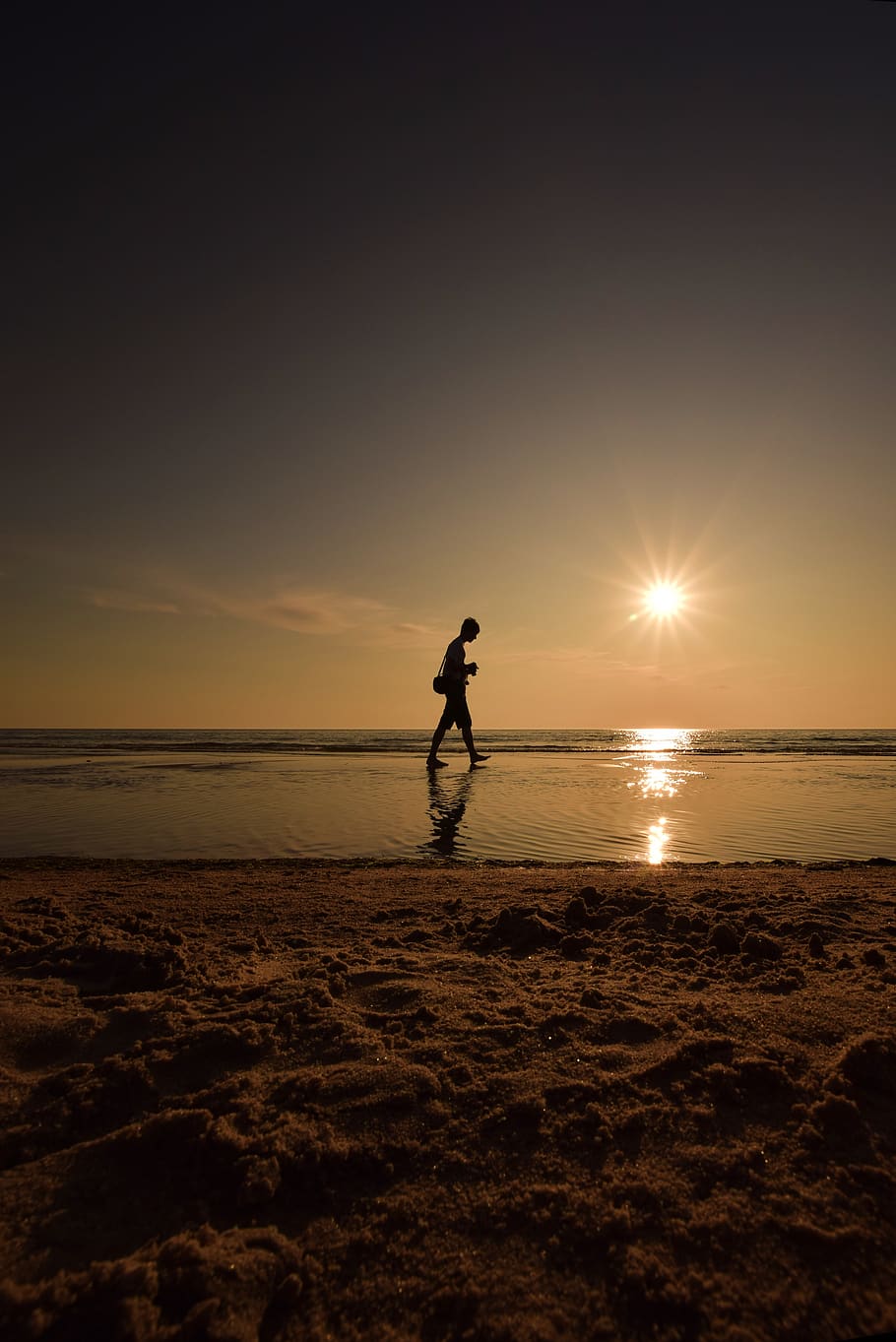 Standing On Dock Sunset Hd Wallpapers - Wallpaper Cave