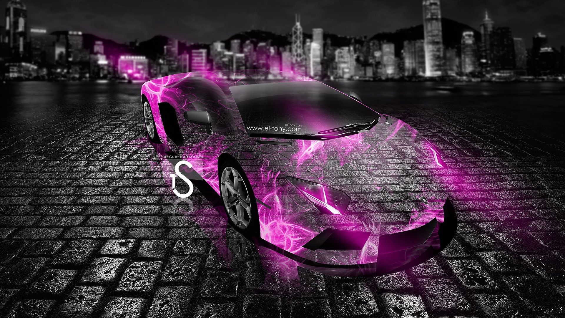Pink Lamborghini Wallpaper