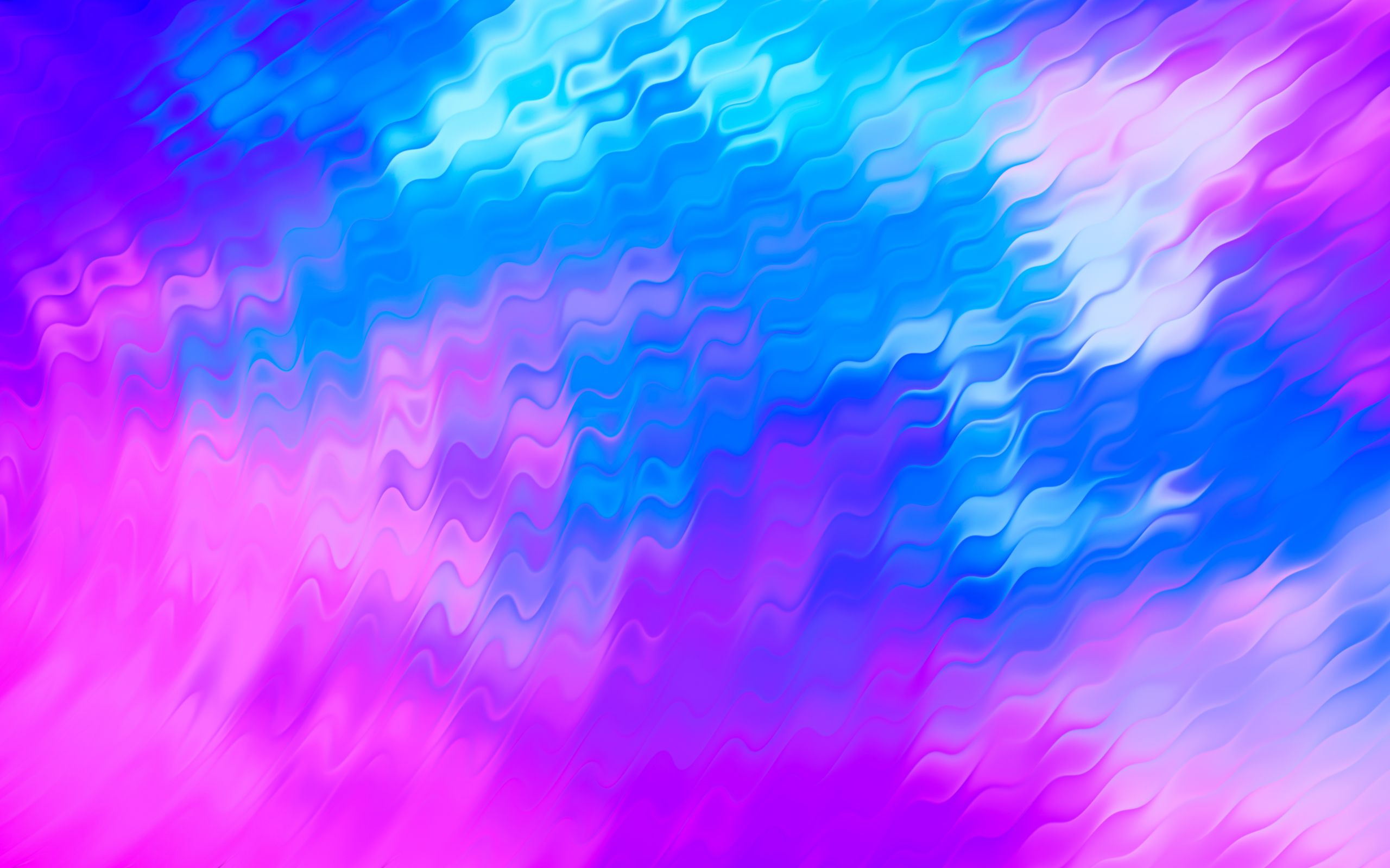 Pink Blue Shapes Abstract 4k 2560x1600 Resolution HD 4k