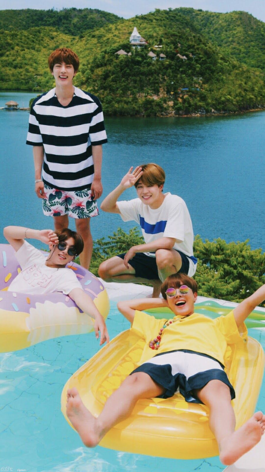 BTS (Summer Package) Wallpaper/ Lockscreen