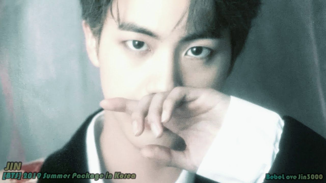 BTS ♥JIN♥ 2019 Summer Package in Korea [PICTURES]