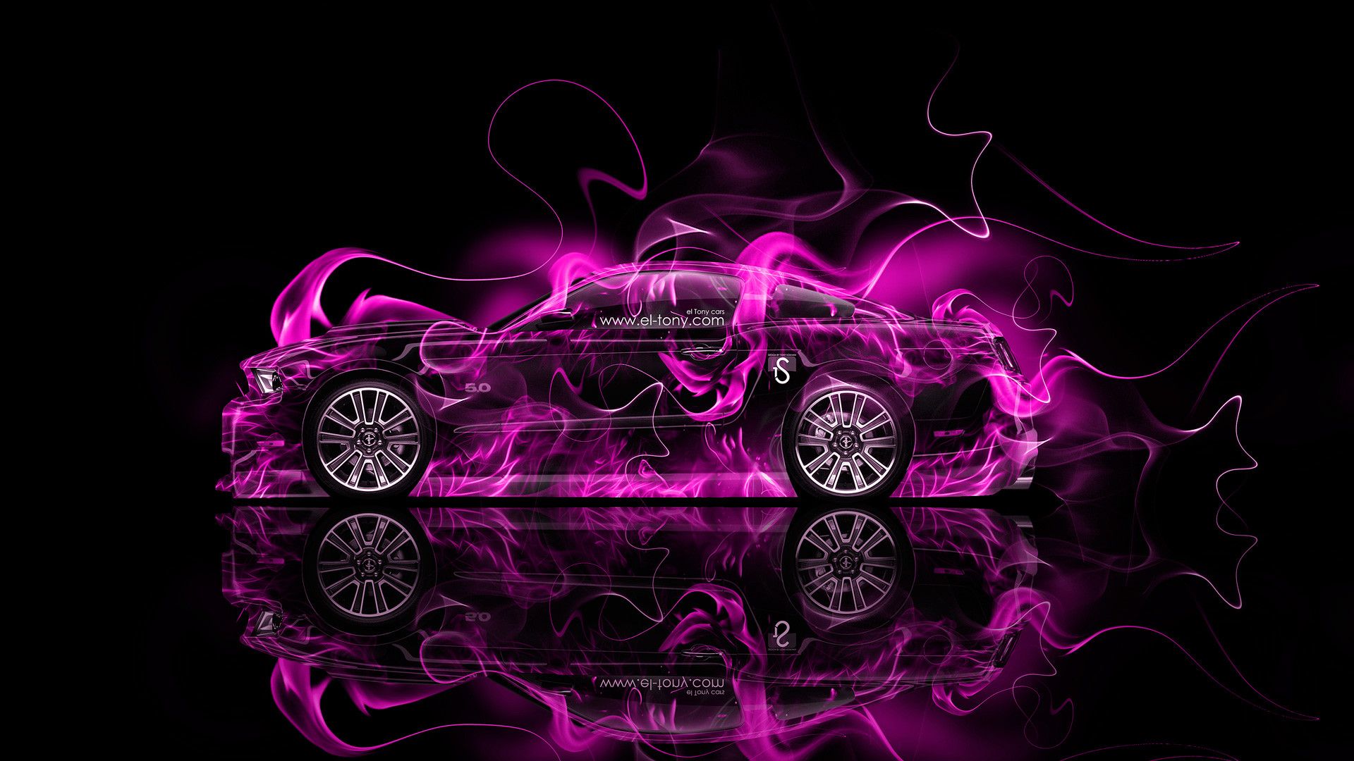 Pink Cars Wallpaper HD for Desktop
