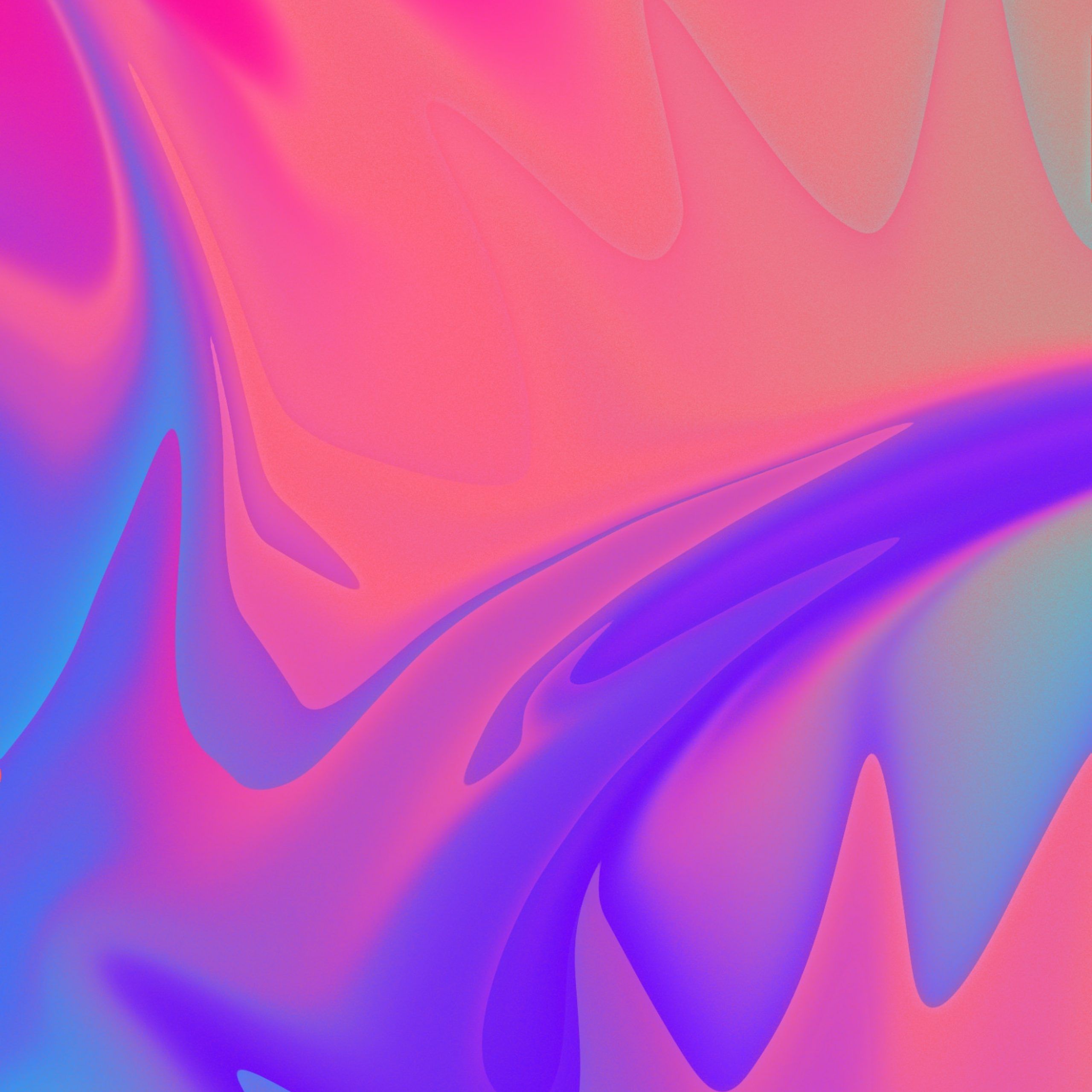 12×12 Pink Blue Shapes Abstract 12k 12×12 Resolution HD 12k