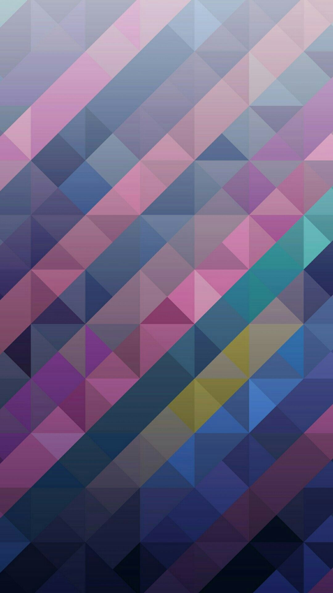 Pink Blue Shapes Abstract HD Wallpapers - Wallpaper Cave