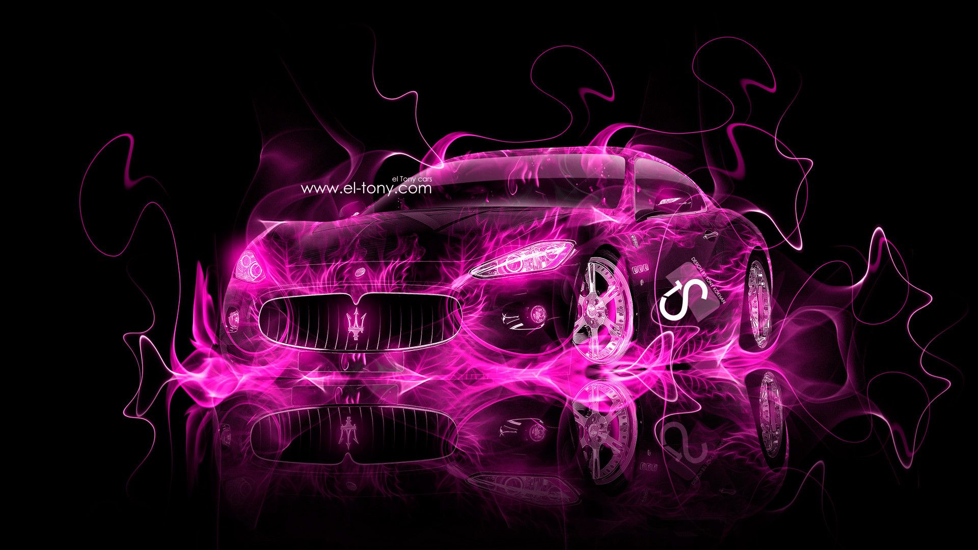 Pink Sport Car Wallpaperwalpaperlist.com