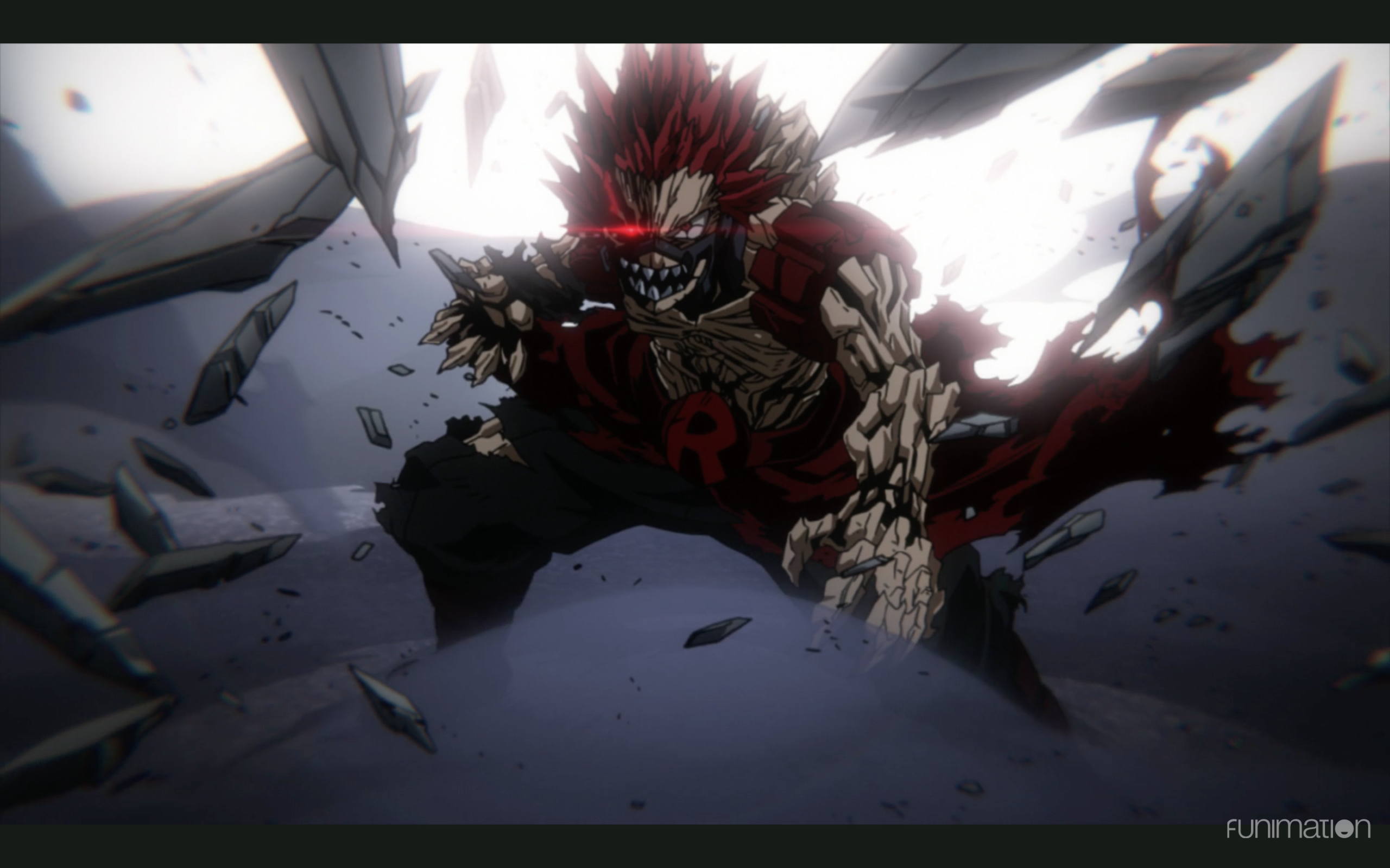 MHA S4 Ep. 5: Let's Go, Gutsy Red Riot!
