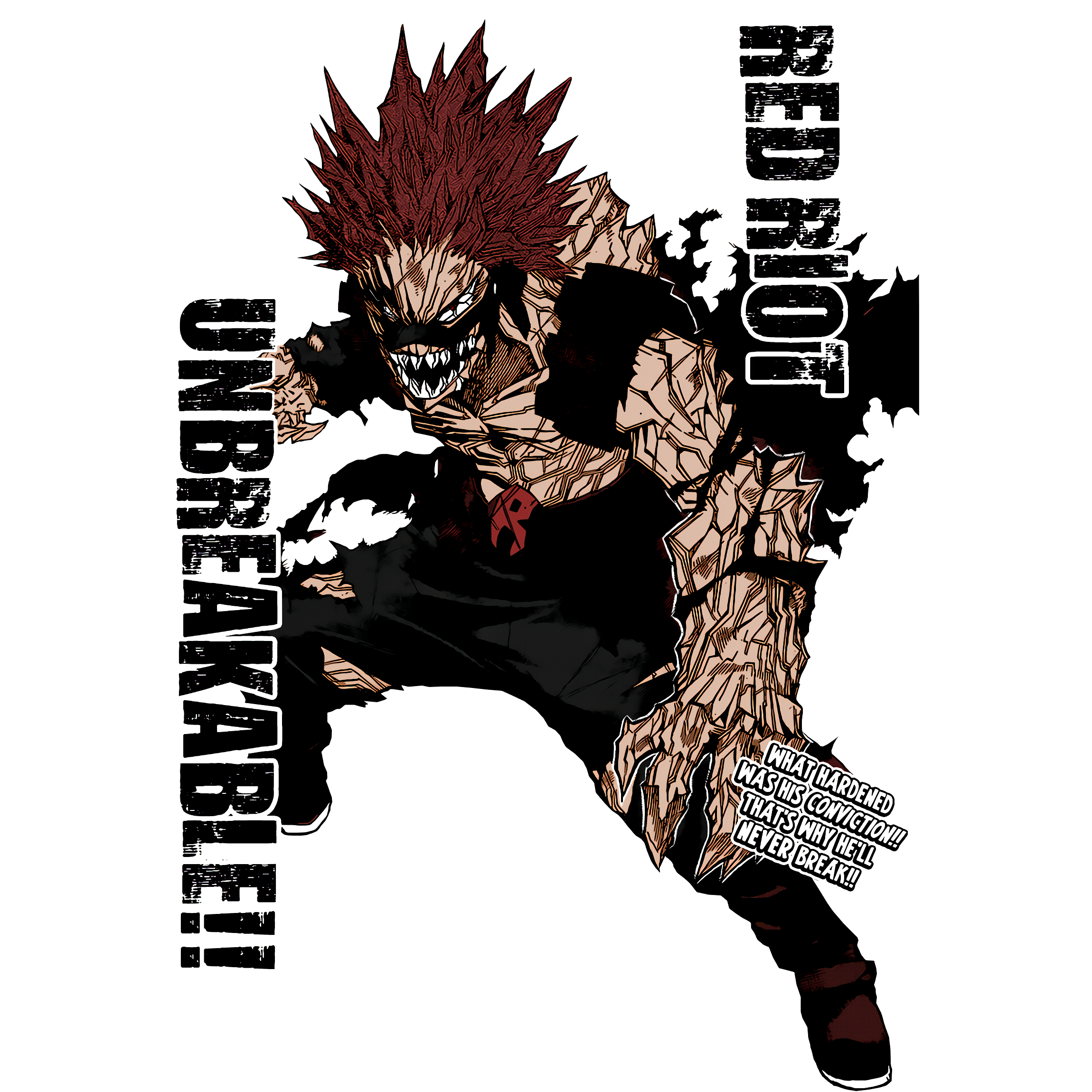 RED RIOT UNBREAKABLE