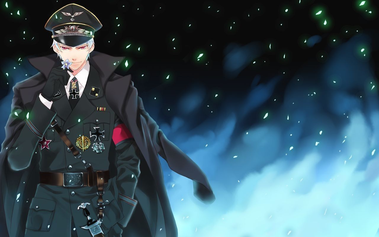 Desktop Wallpaper Hetalia: Axis Powers Anime