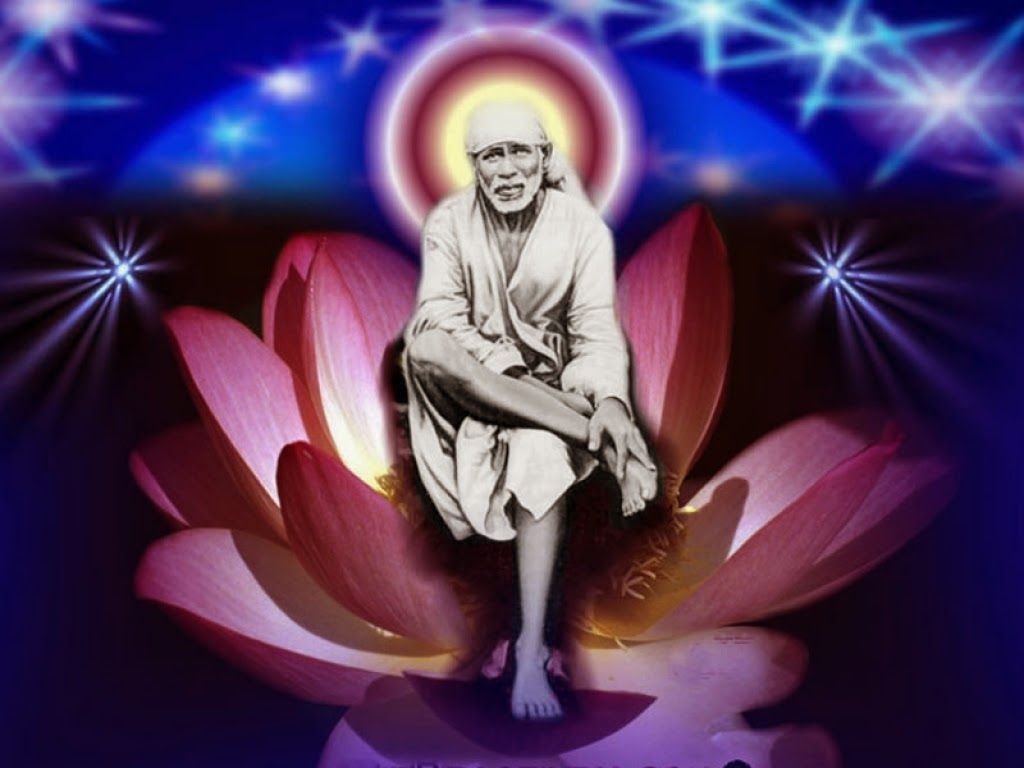 Lord Sai Baba wallpaper image photo picture gallery free