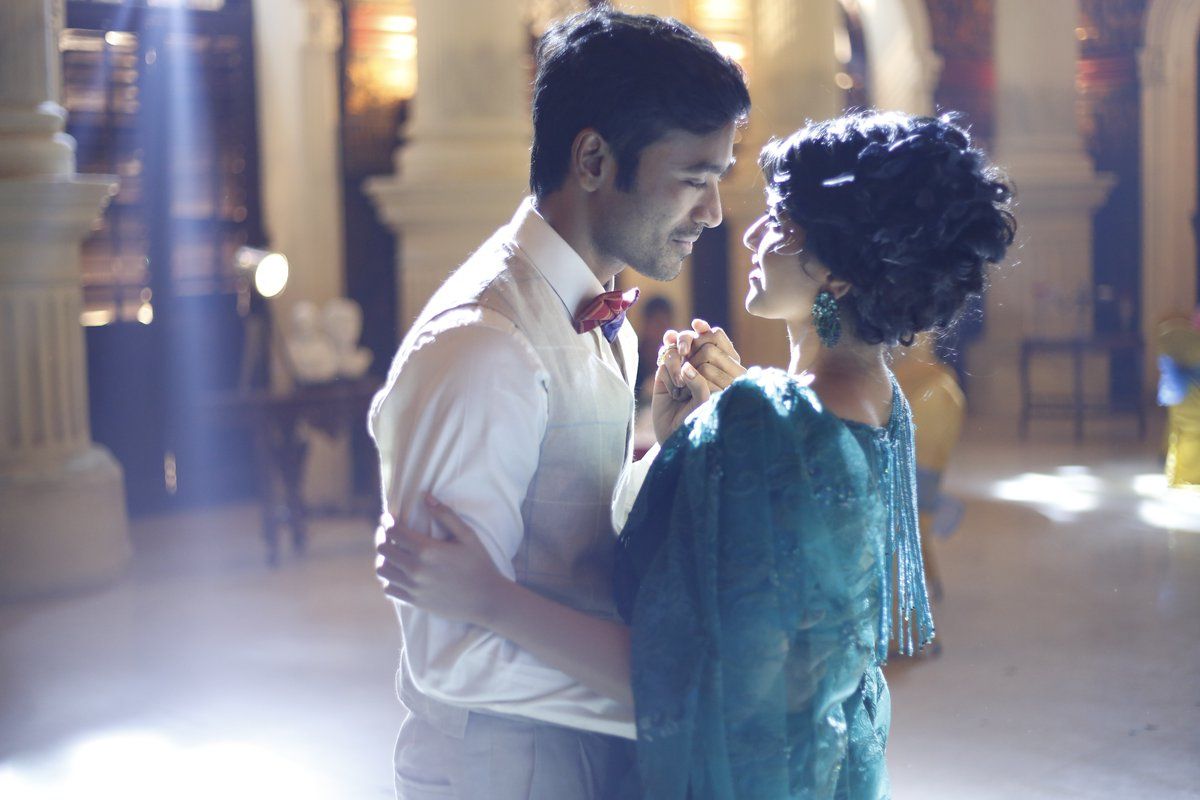 Photos: Dhanush and Megha Akash share amazing chemistry in these