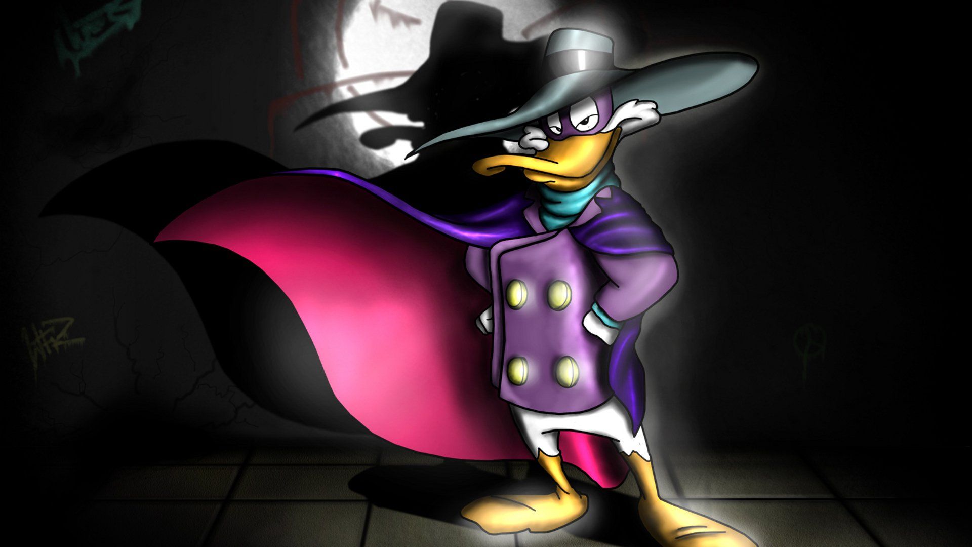 Disney's Darkwing Duck HD Wallpaper