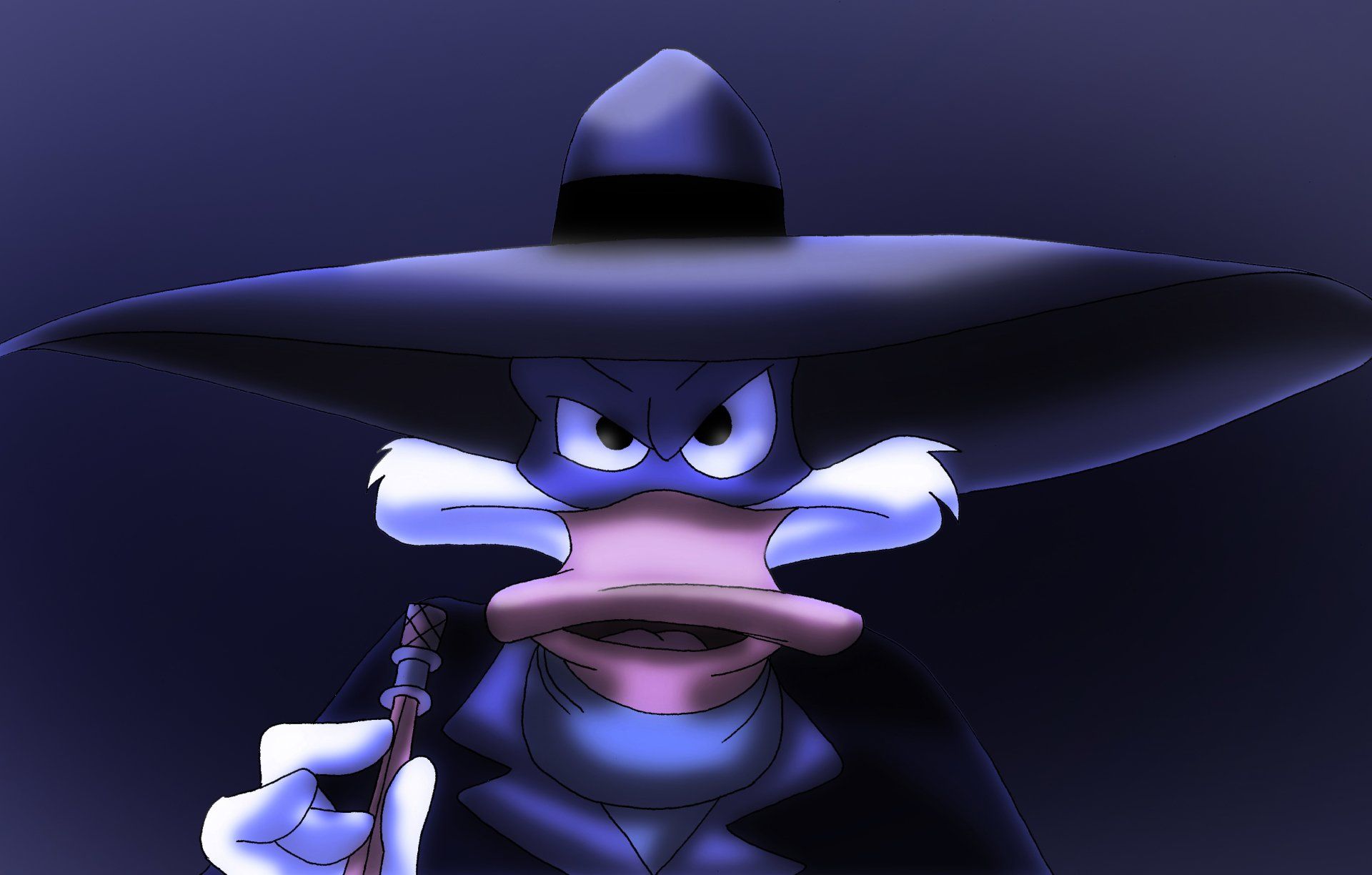 Darkwing Duck HD Wallpaper and Background Image