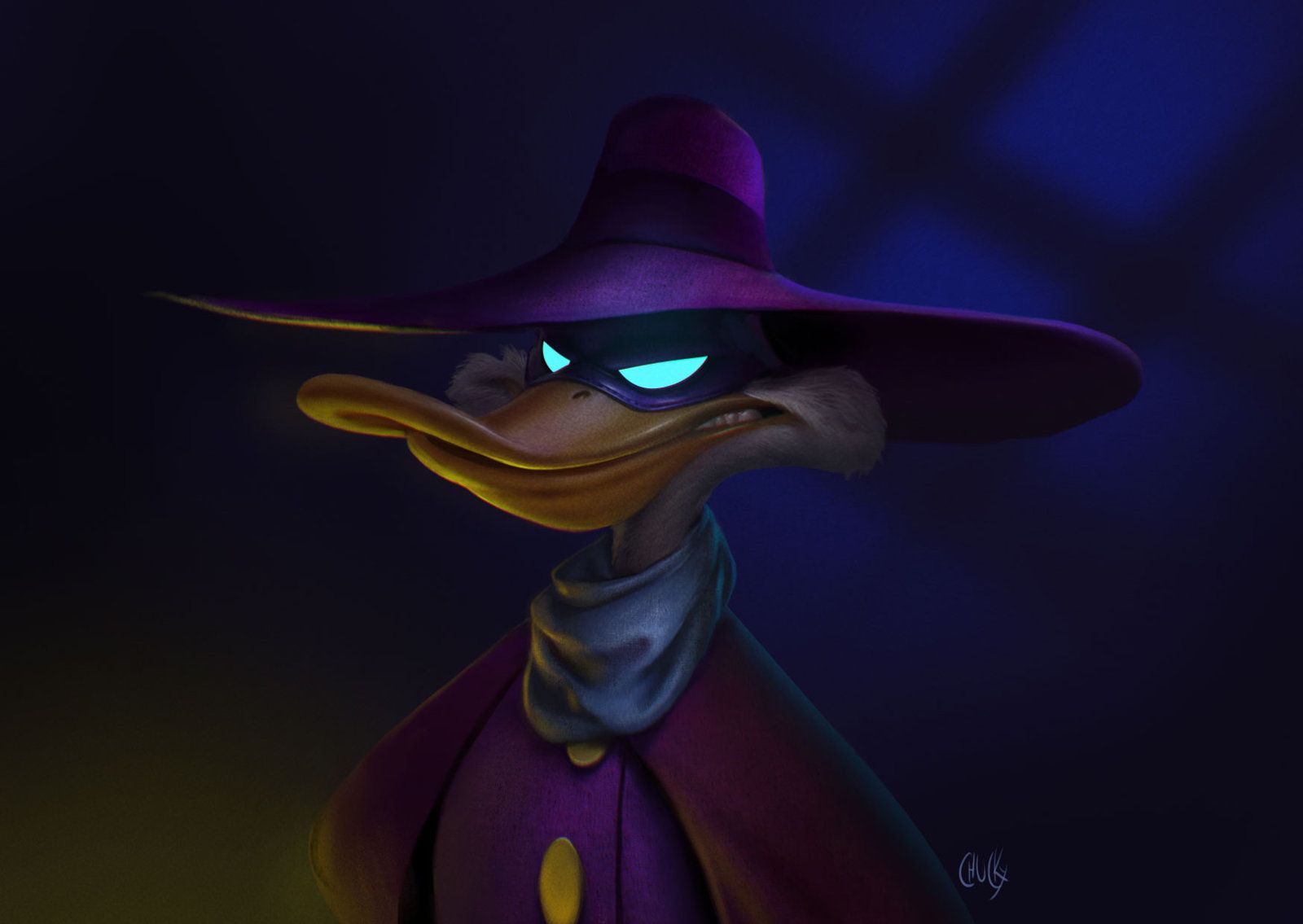 Darkwing Duck Art 4k HD Artist 4k Wallpapers Images Backgrounds Photos  and Pictures