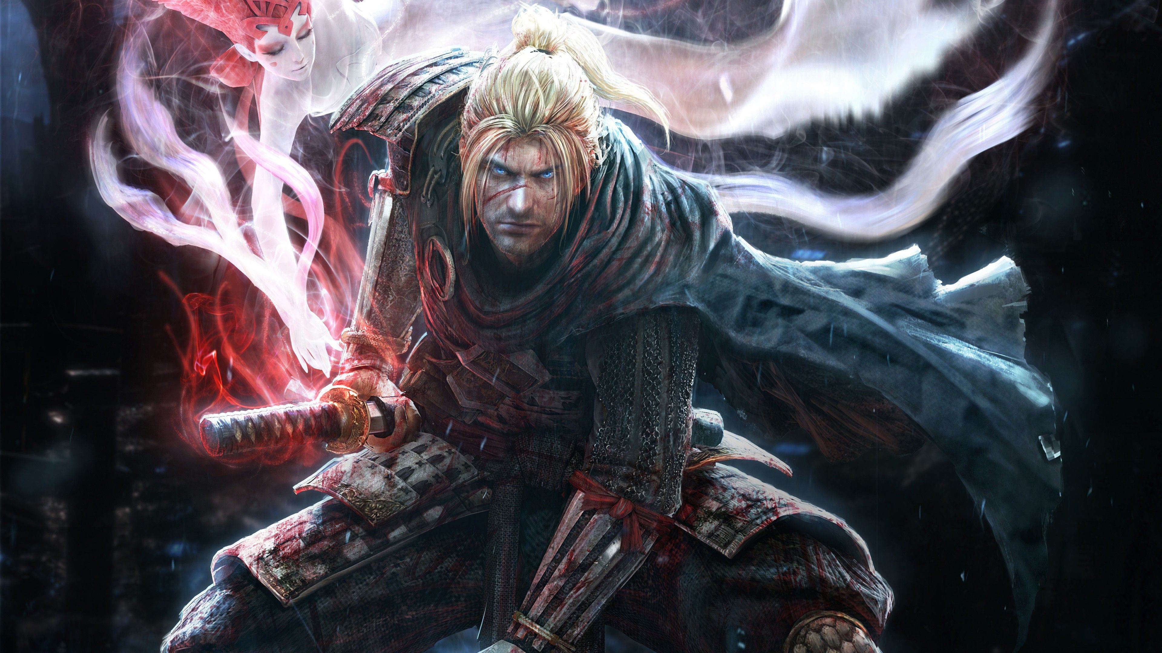 Nioh Game, HD Games, 4k Wallpaper, Image, Background, Photo