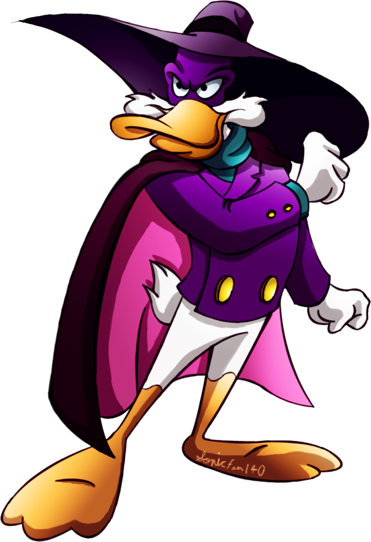 So Darkwing Duck is set in an alternate universe and your childhood is  so confused  HelloGigglesHelloGiggles