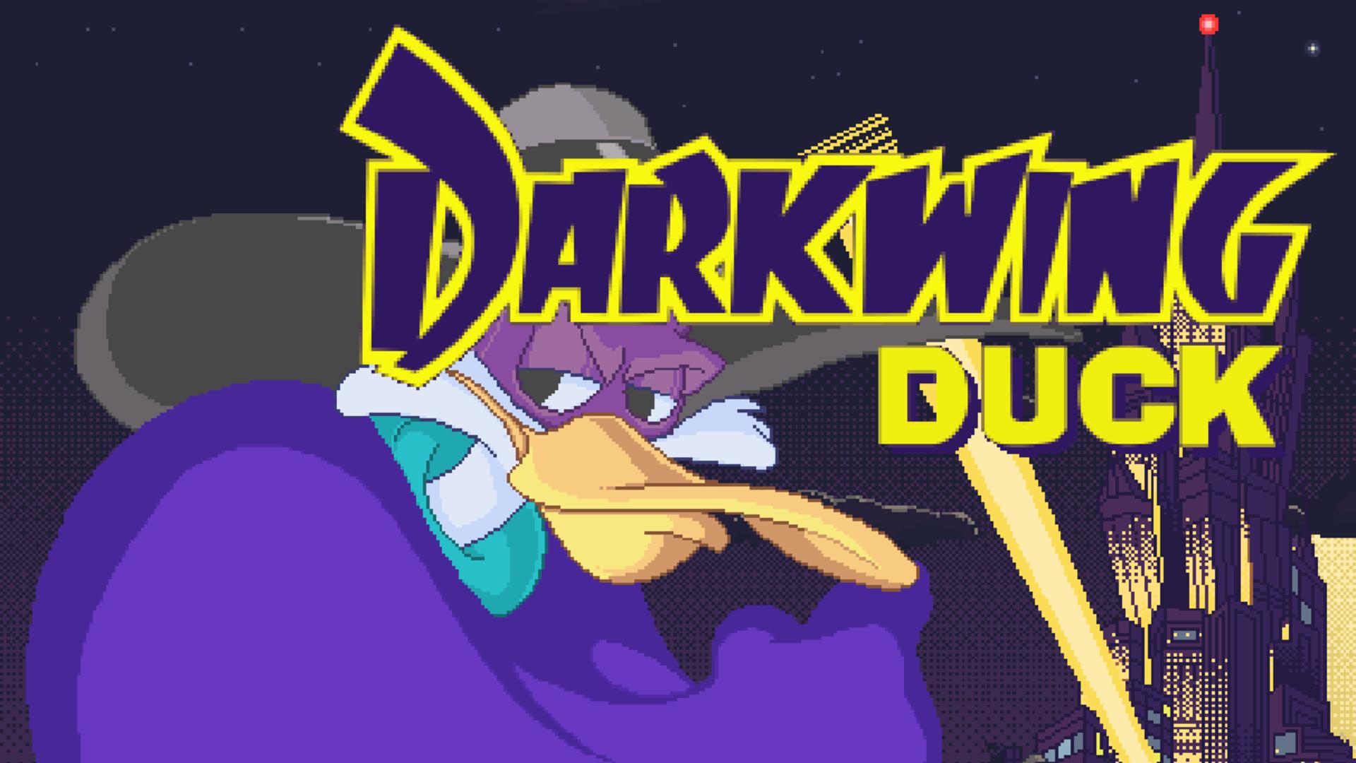 Darkwing Duck pitch demo teases a game that could have been. Rock