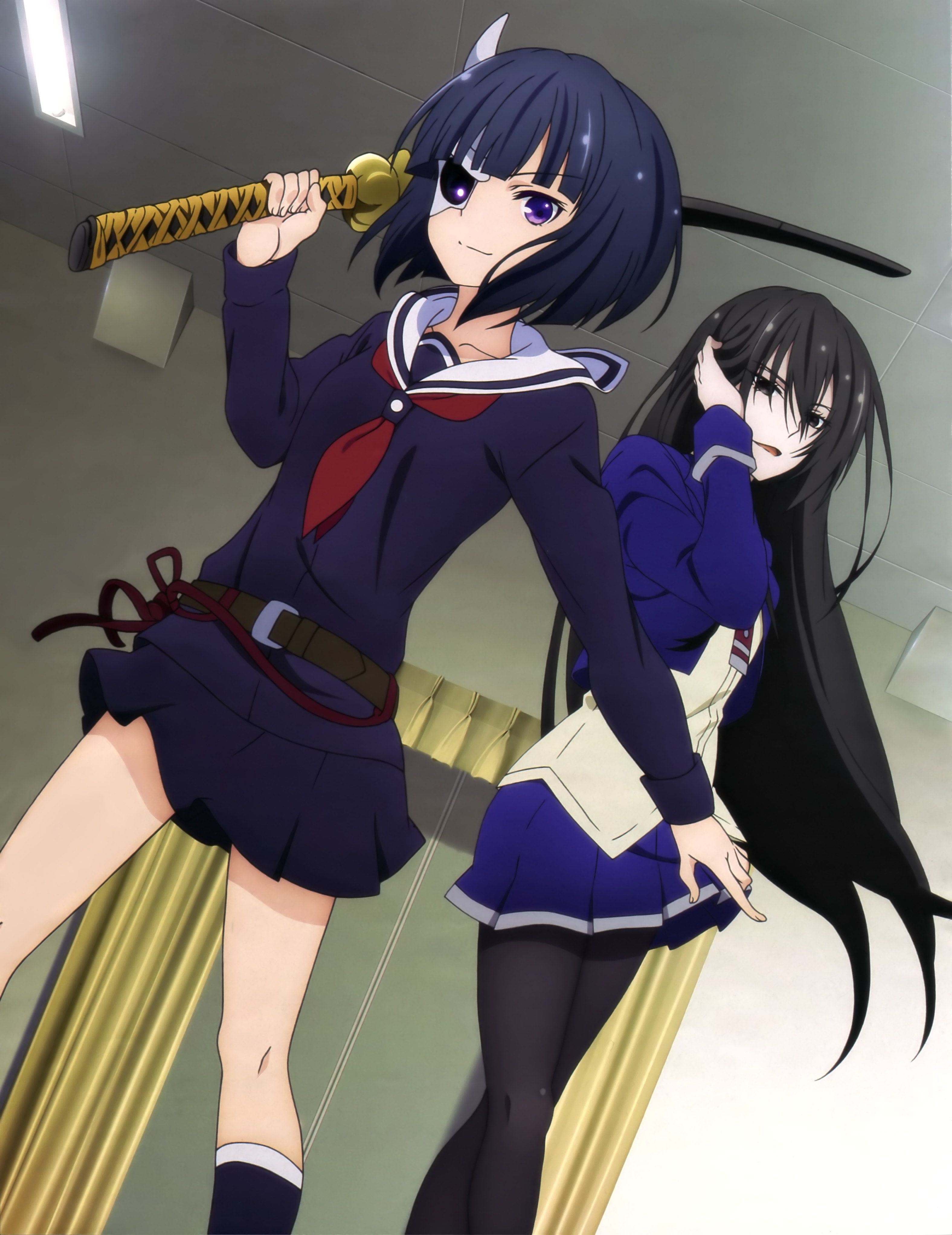 Busou Shoujo Machiavellism Anime Image Board