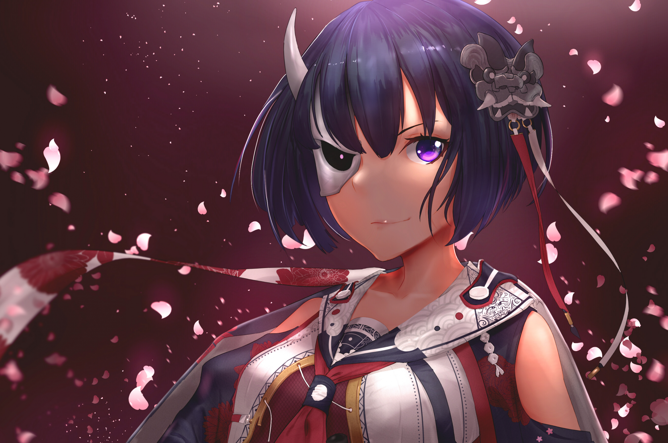Download 2560x1700 Onigawara Rin, Busou Shoujo Machiavellianism