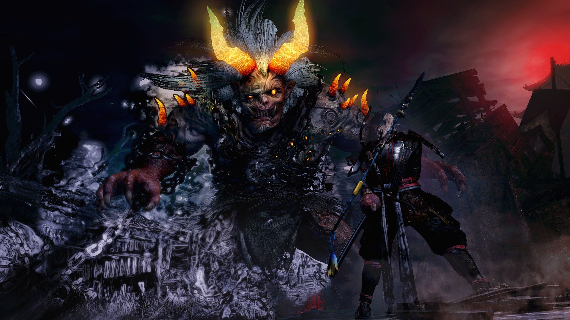 Most viewed Nioh wallpaperK Wallpaper