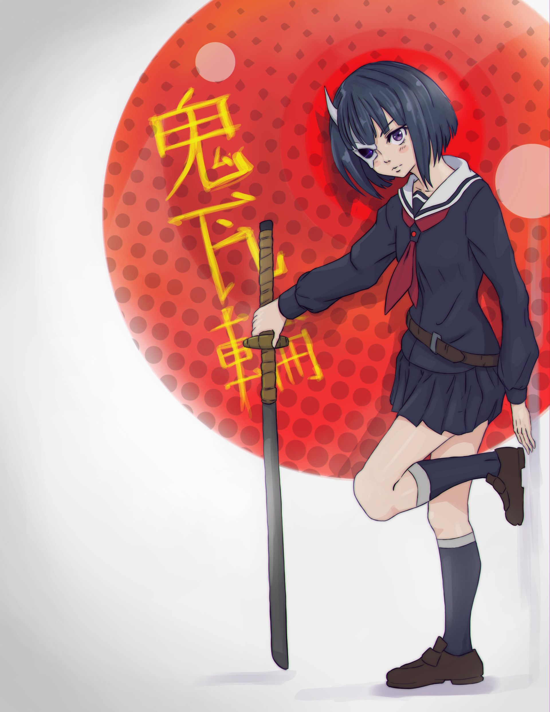 Onigawara Rin Shoujo Machiavellianism Fanart, Eli Kozlov