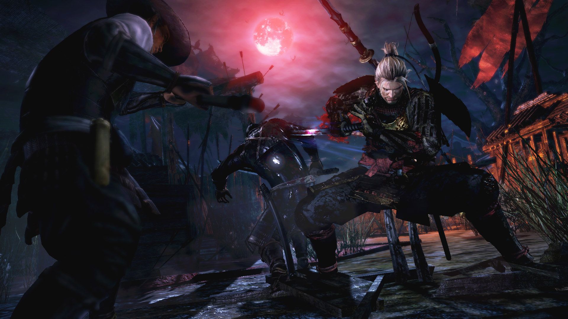 Nioh gets worldwide release date. Middle Of Nowhere Gaming