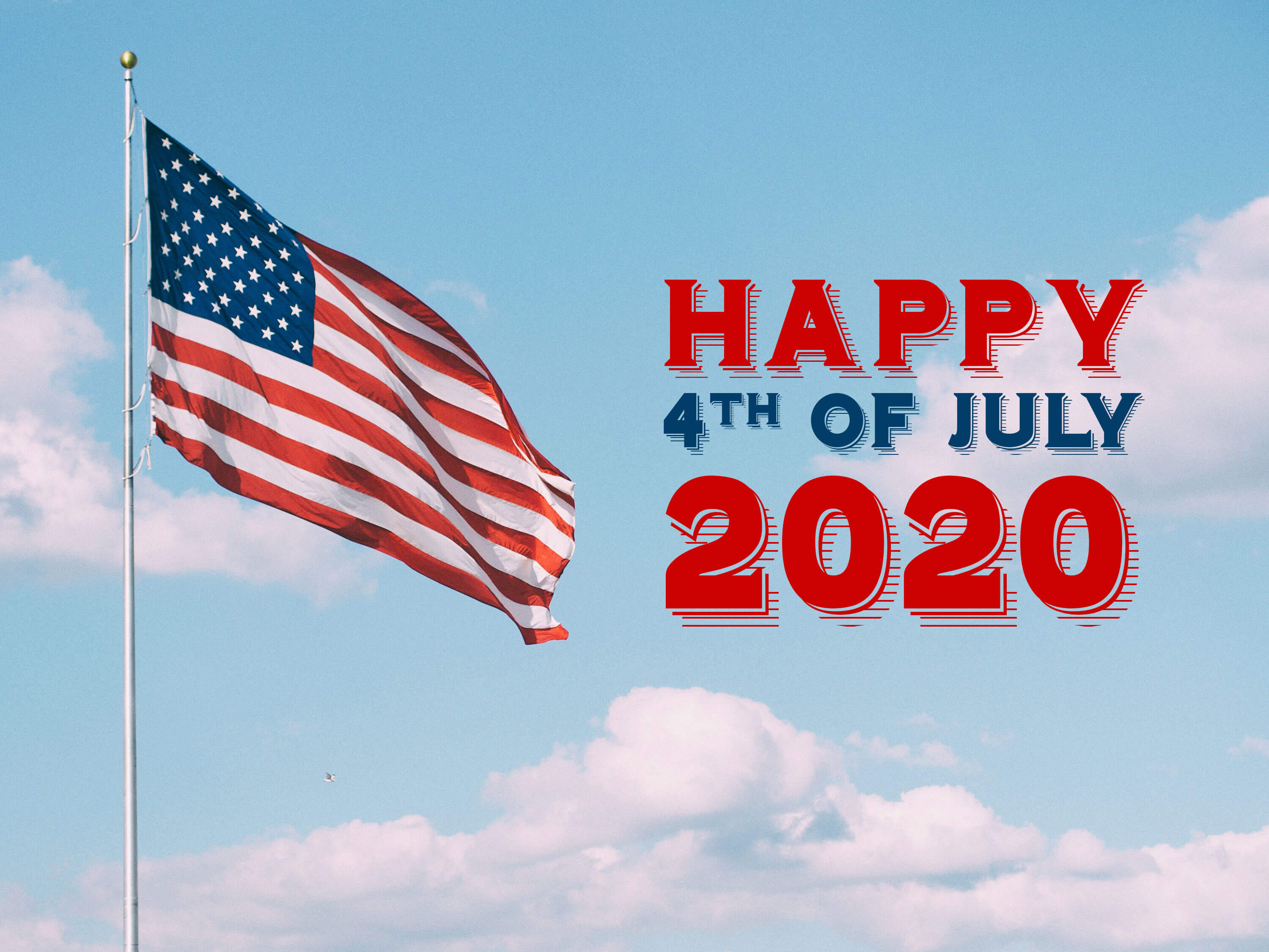 Happy 4th of July Independence Day USA 2020 Image
