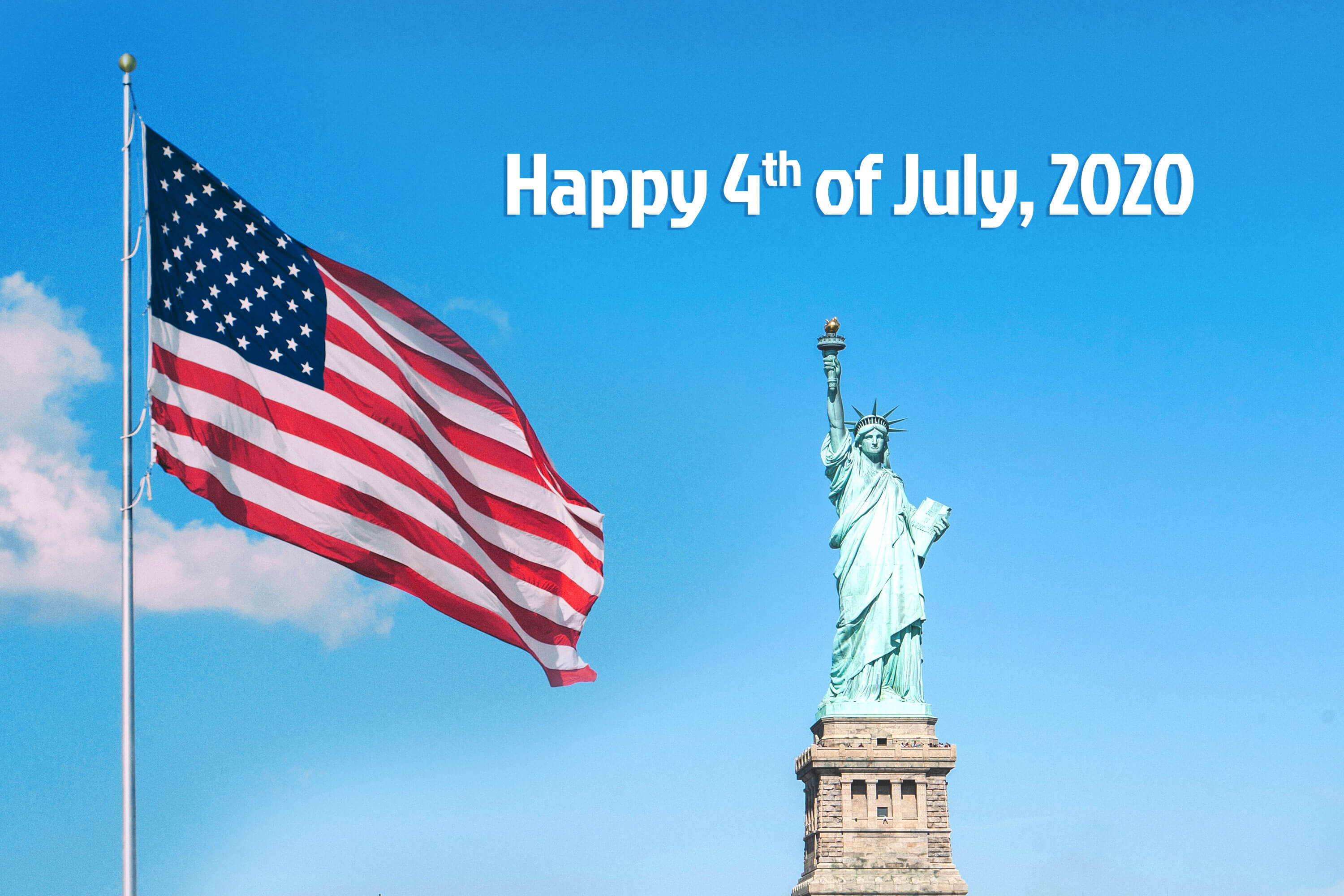20+ Happy 4th of July Independence Day USA 2020 Image.