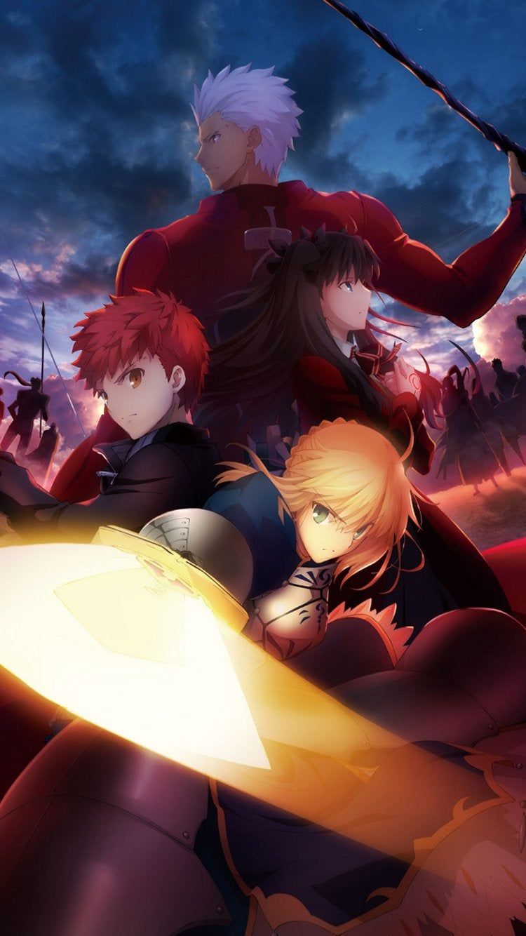 Fate Stay Night IPhone 6 Wallpaper [1334x750]