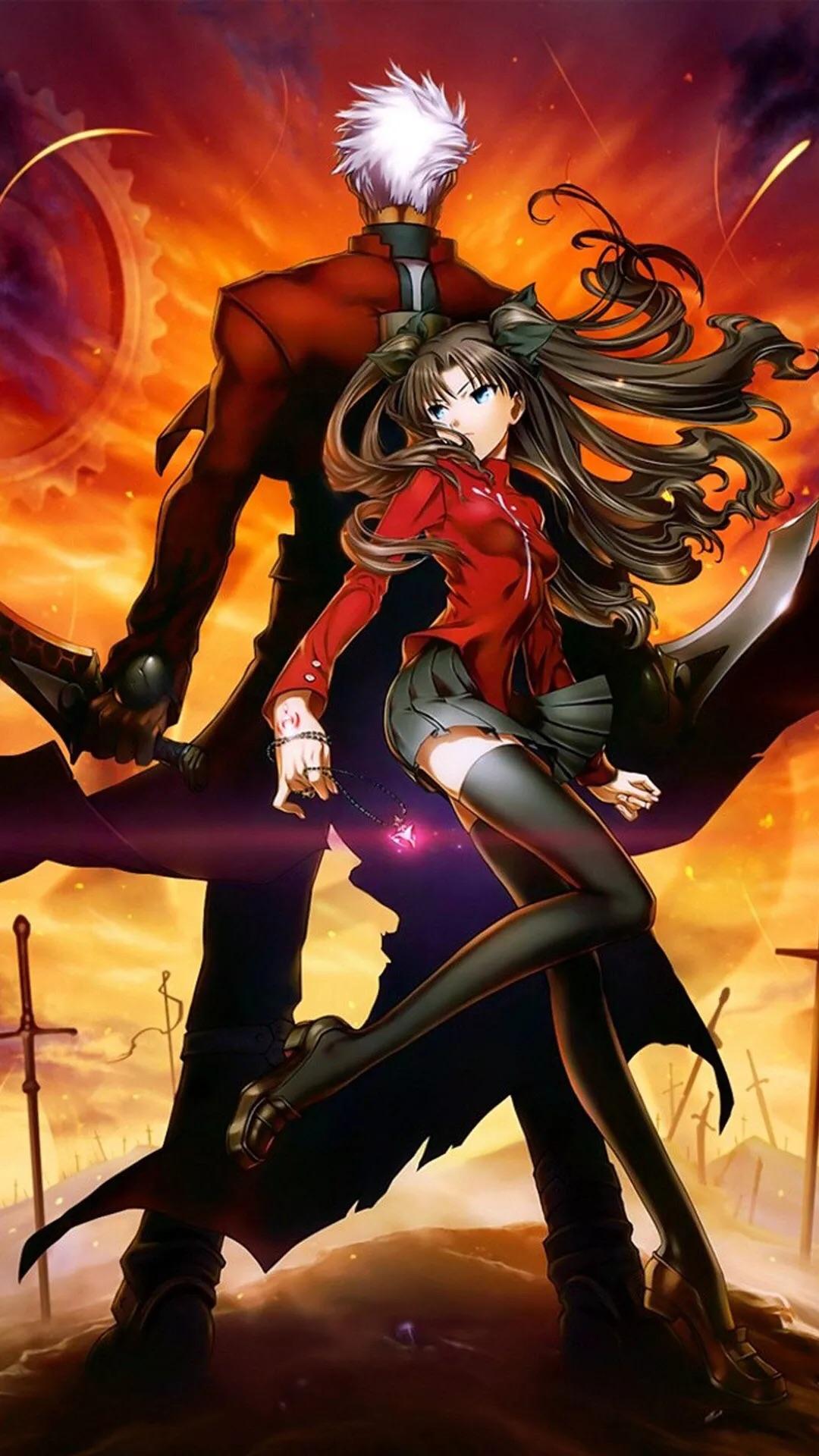 Featured image of post Fate Stay Night Wallpaper Phone Follow the vibe and change your wallpaper every day