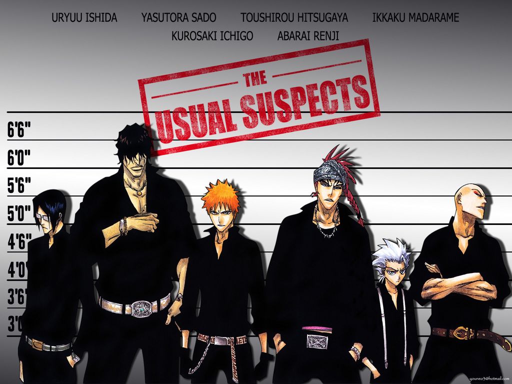 Anime Boys Bad Bleach Fanpop 305294 Wallpaper wallpaper