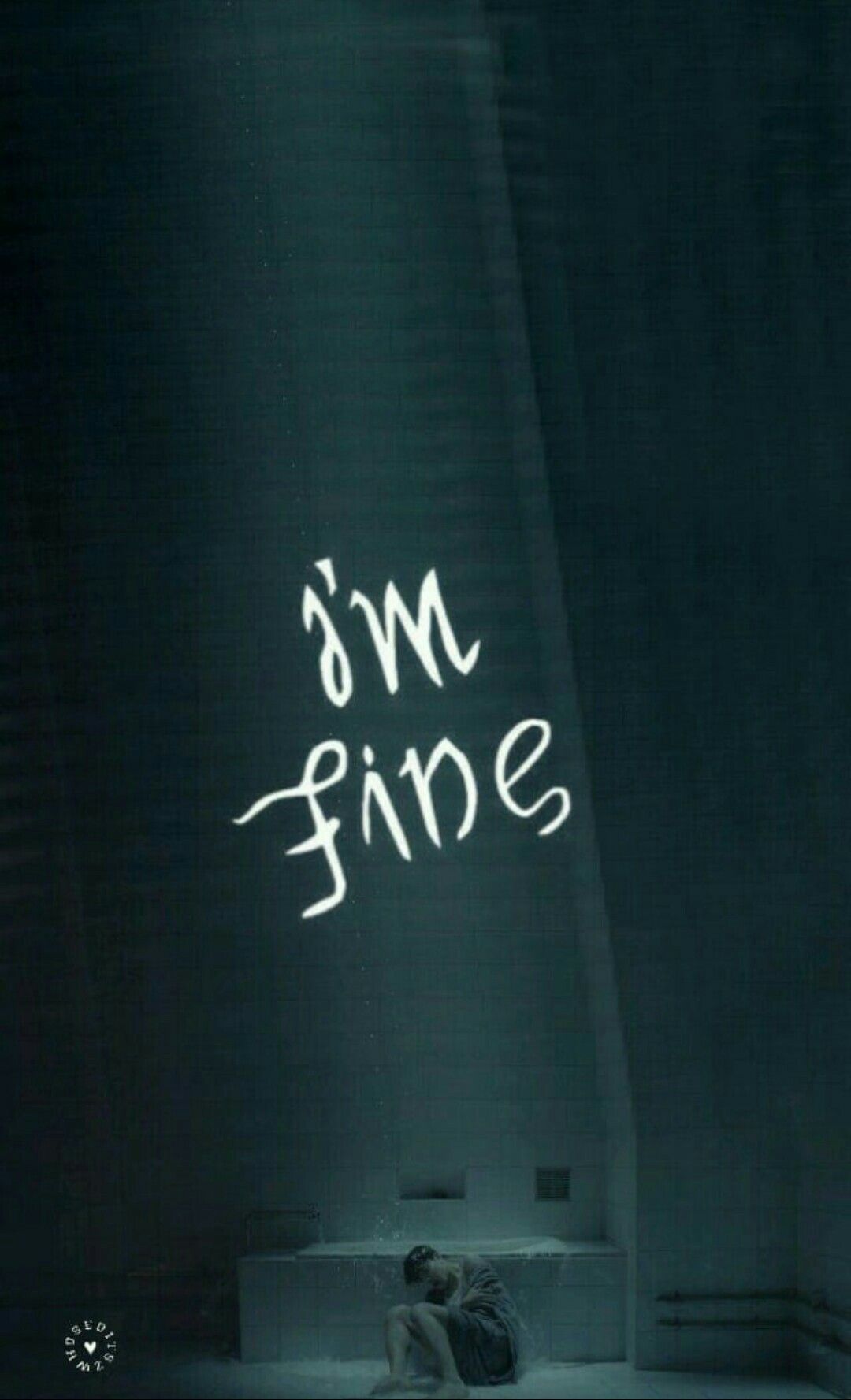 Aesthetic I'm Fine Wallpapers - Wallpaper Cave