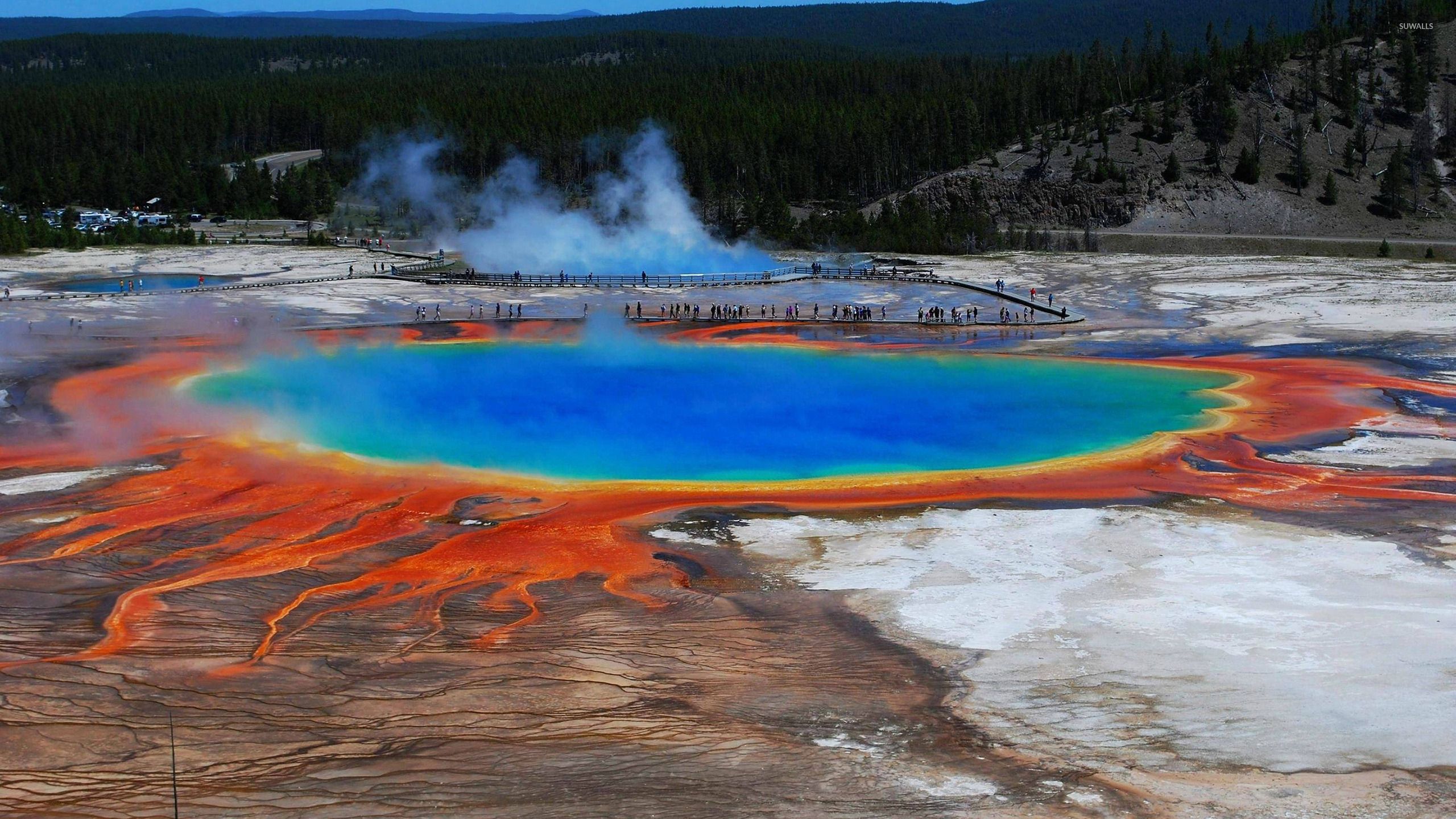 Grand Prismatic Spring [2] wallpaper wallpaper