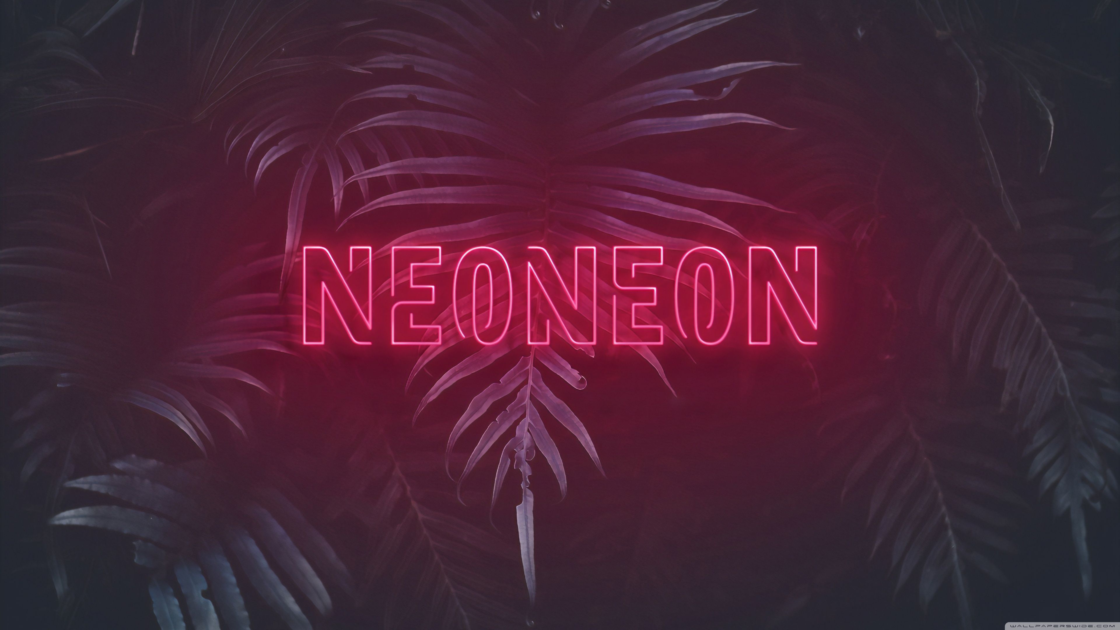 Neoneon Ultra HD Desktop Background Wallpaper for 4K UHD TV