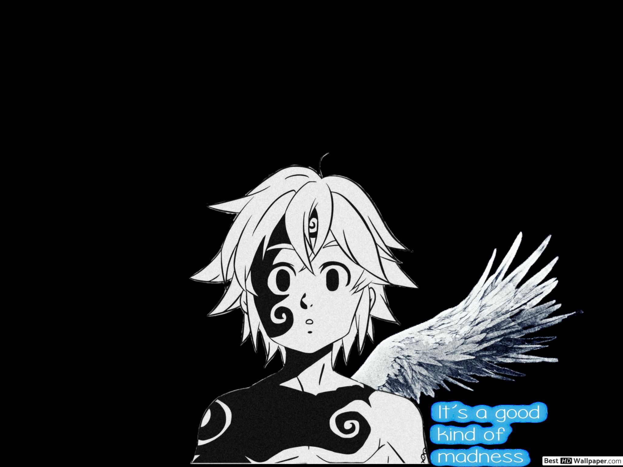 Demon meliodas HD wallpaper download