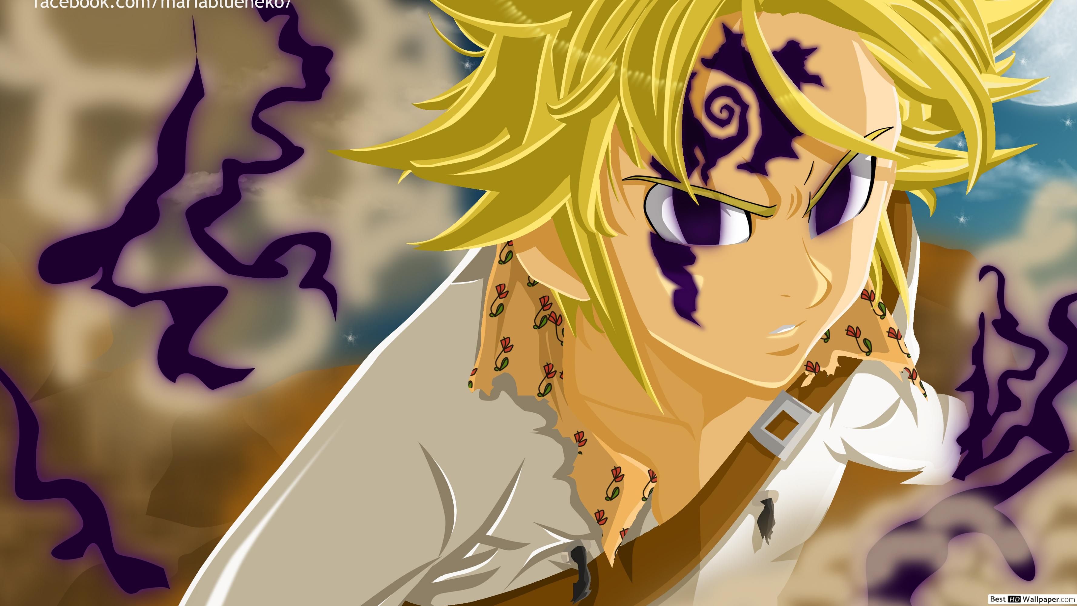 The Seven Deadly Sins Demon Mode HD wallpaper download