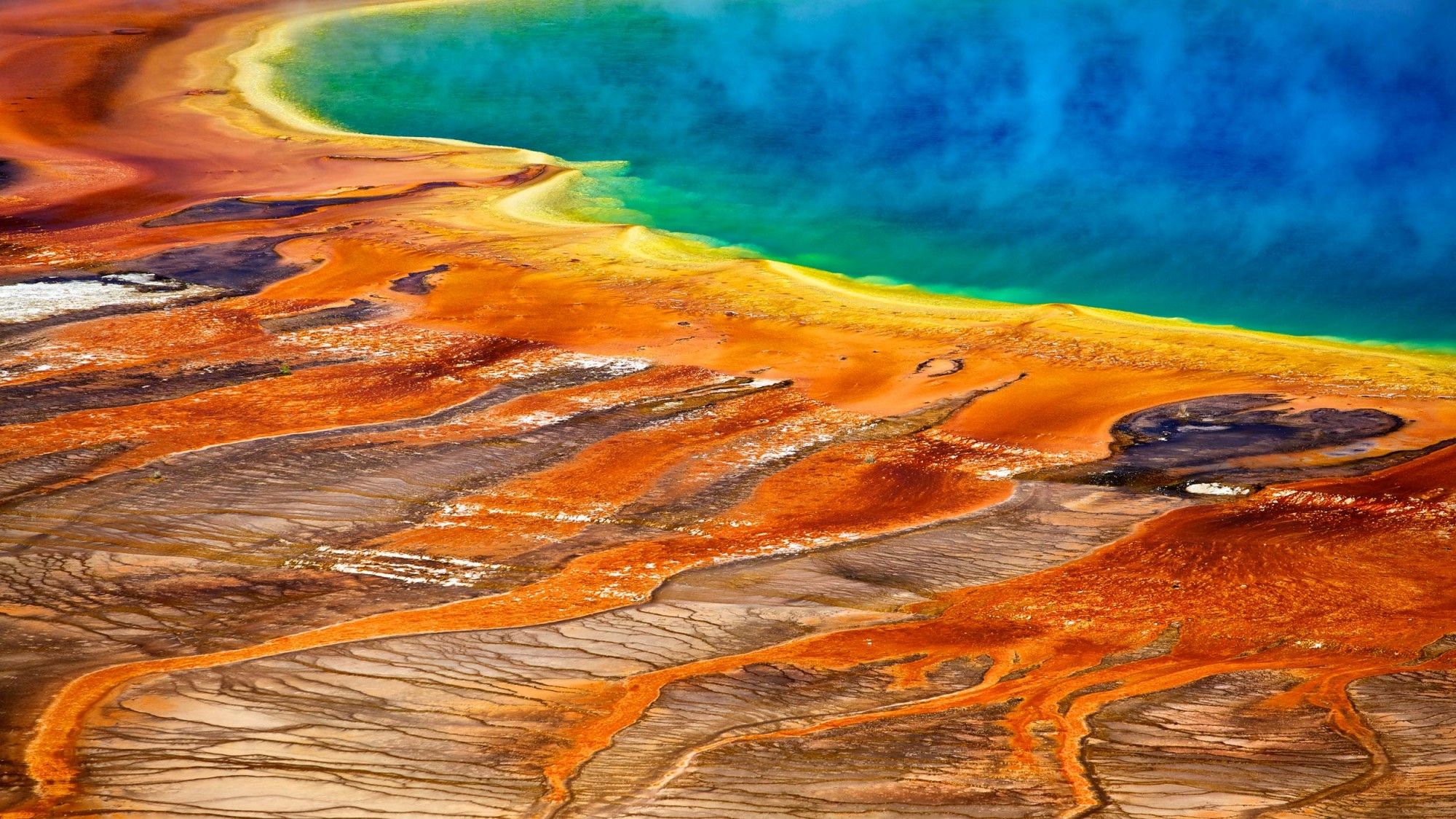 Grand Prismatic Spring Wallpaper. Grand