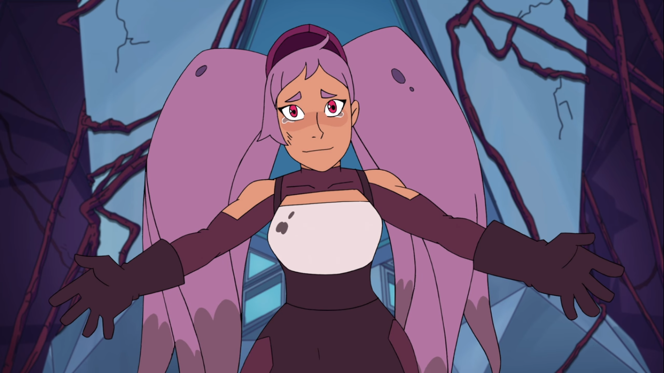 Entrapta On Beast Island. She Ra And The Princesses Of Power