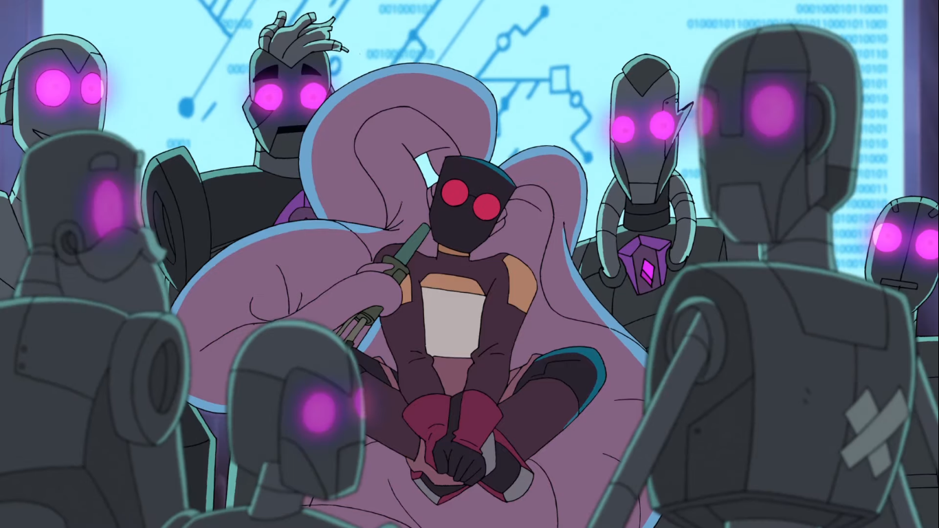 I'm not sure, but I think Entrapta might be a little bit out there
