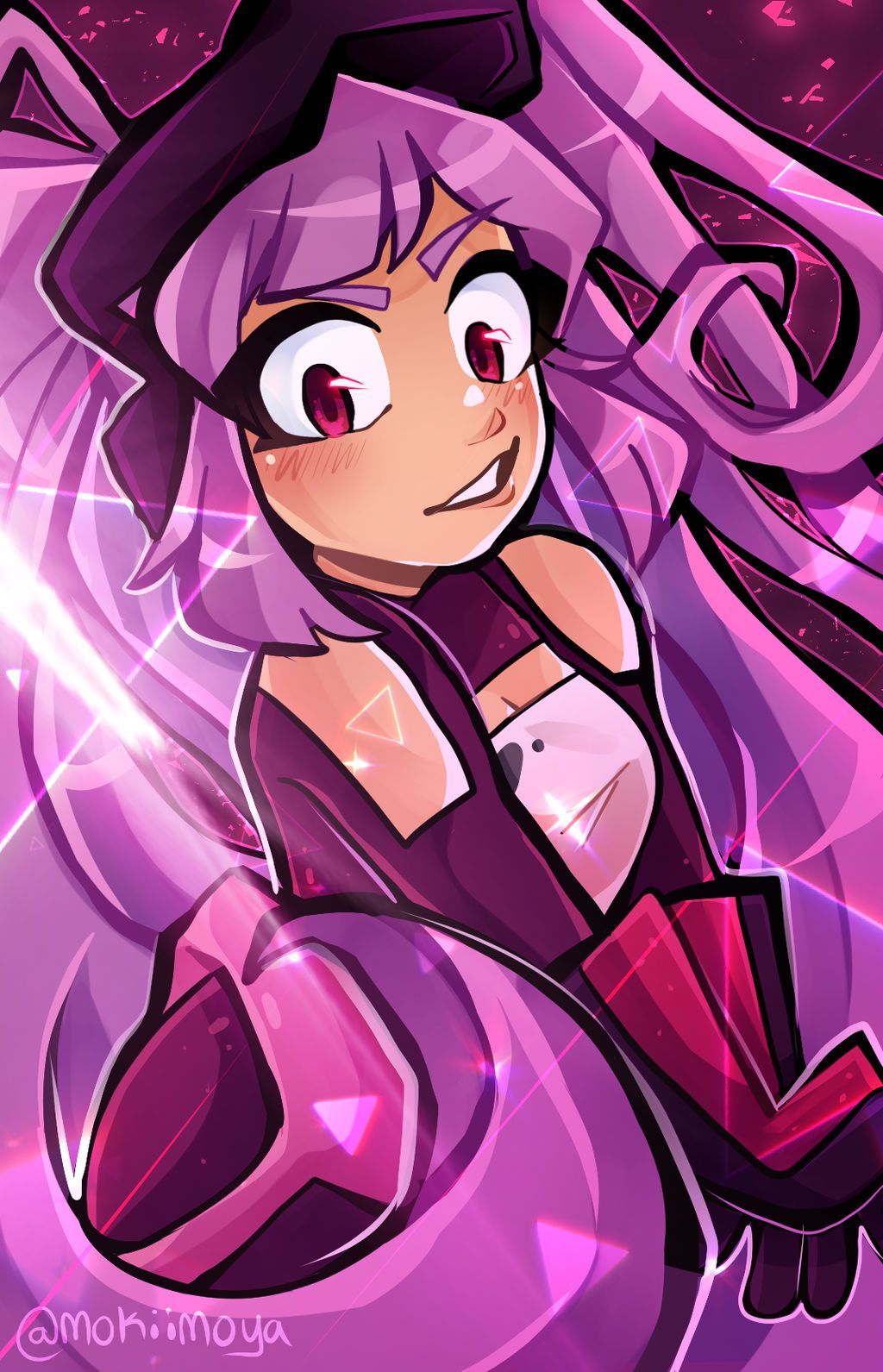 Entrapta. She Ra By TheEmeraldCat131. She Ra