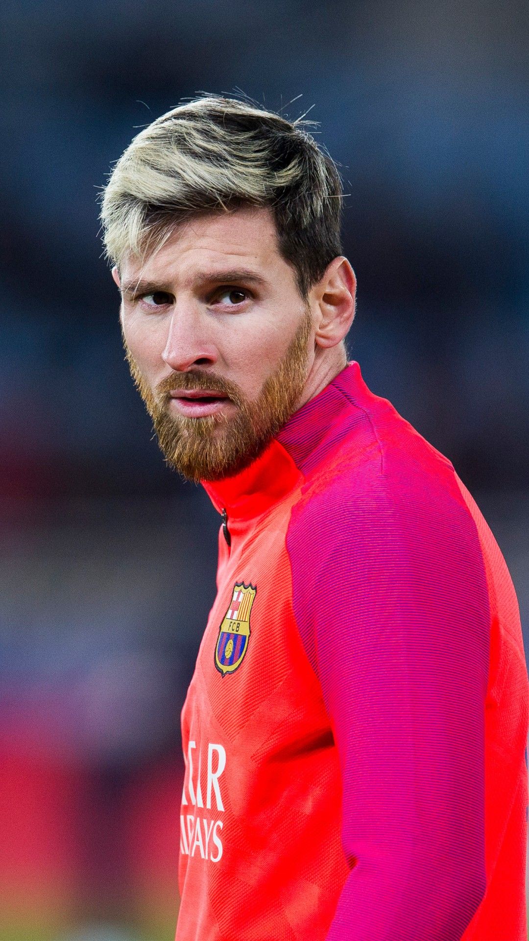 Lionel Messi FCB 5K Wallpaper